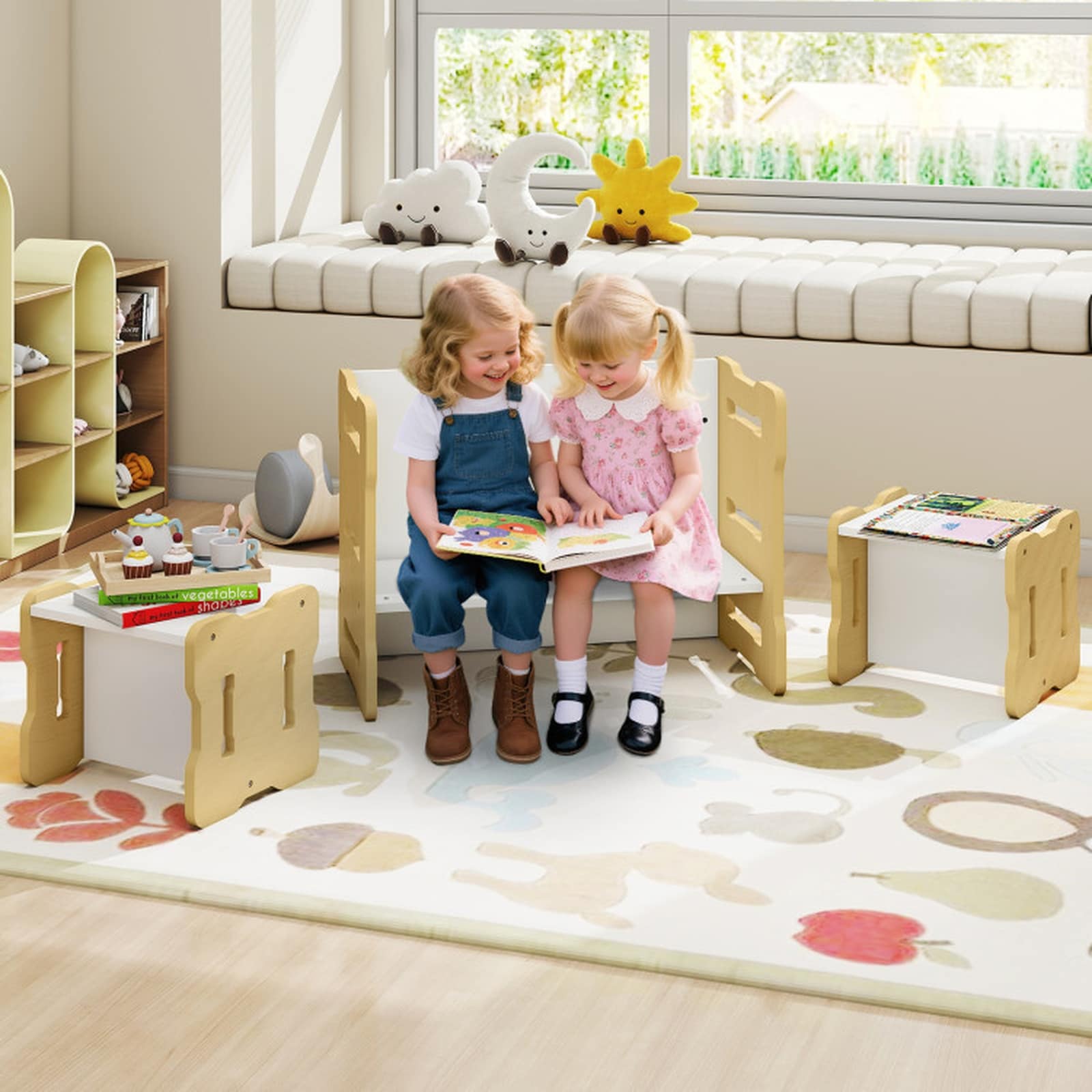 SUGIFT LW047SUGHY582 Kids-Play-Tables - View #8