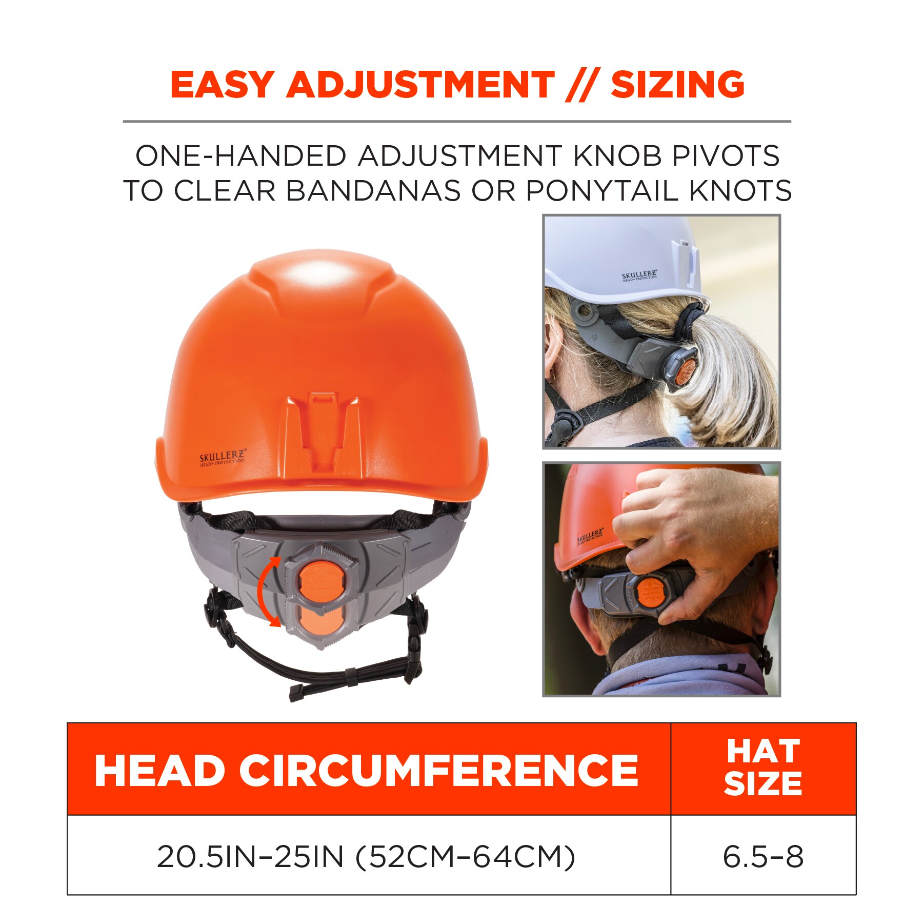  Hard Hats - Orange / Hard Hats / Head Protection