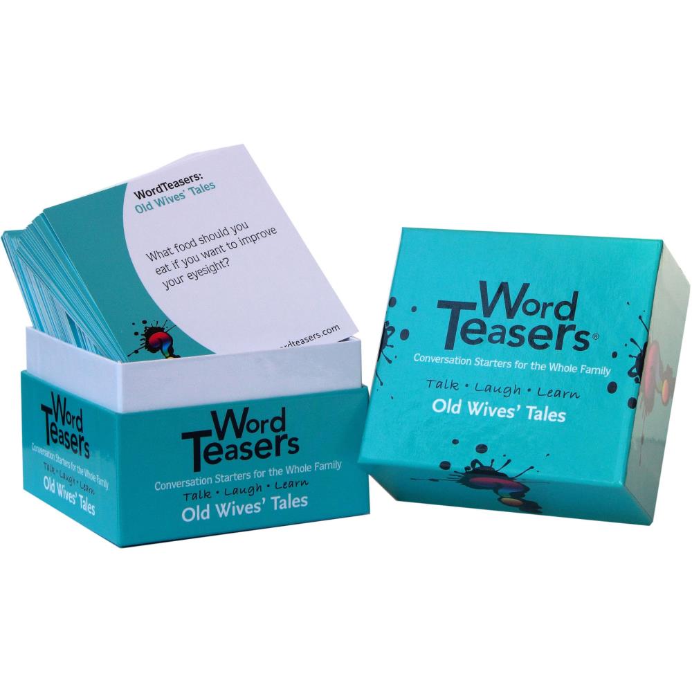 Word Teasers WordTeasers Flash Cards Funny 7212 for sale online 