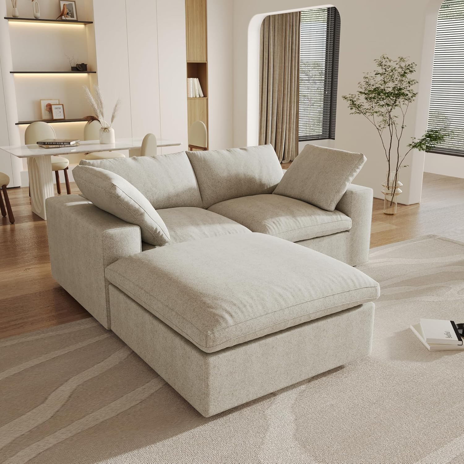 BuotiqHom DH-S2+1-121KH Sofas-Loveseats - View #3