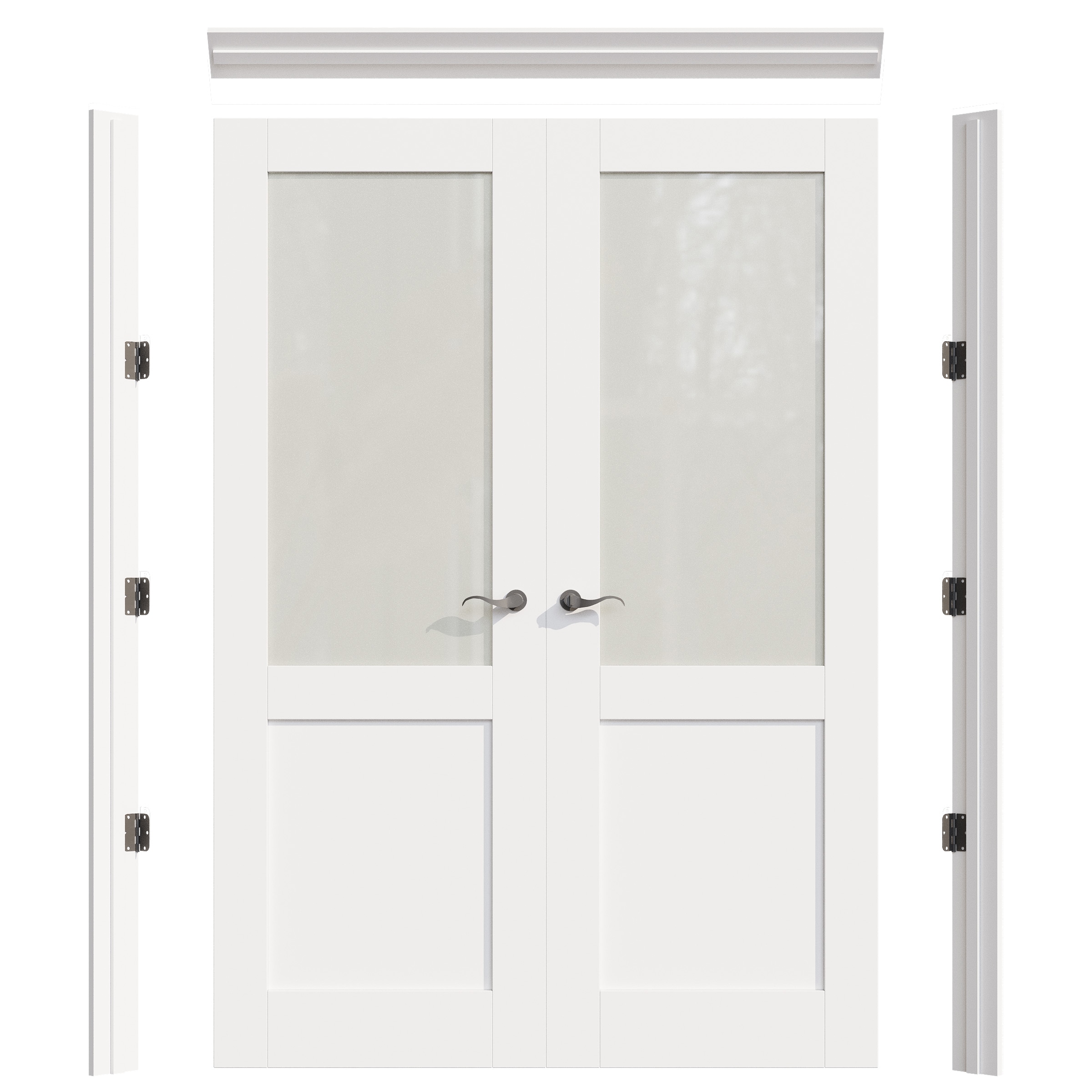 French Doors Common Size (W x H) 56-in x 80-in