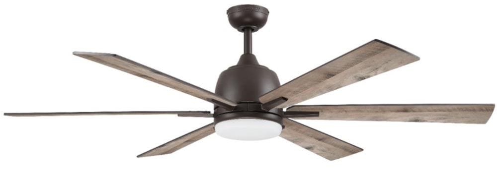 Photo 1 of ***USED - LIKELY MISSING PARTS - UNABLE TO VERIFY FUNCTIONALITY***
Harbor Breeze Bradbury 60-in Bronze LED Indoor Ceiling Fan with Light and Remote (6-Blade)