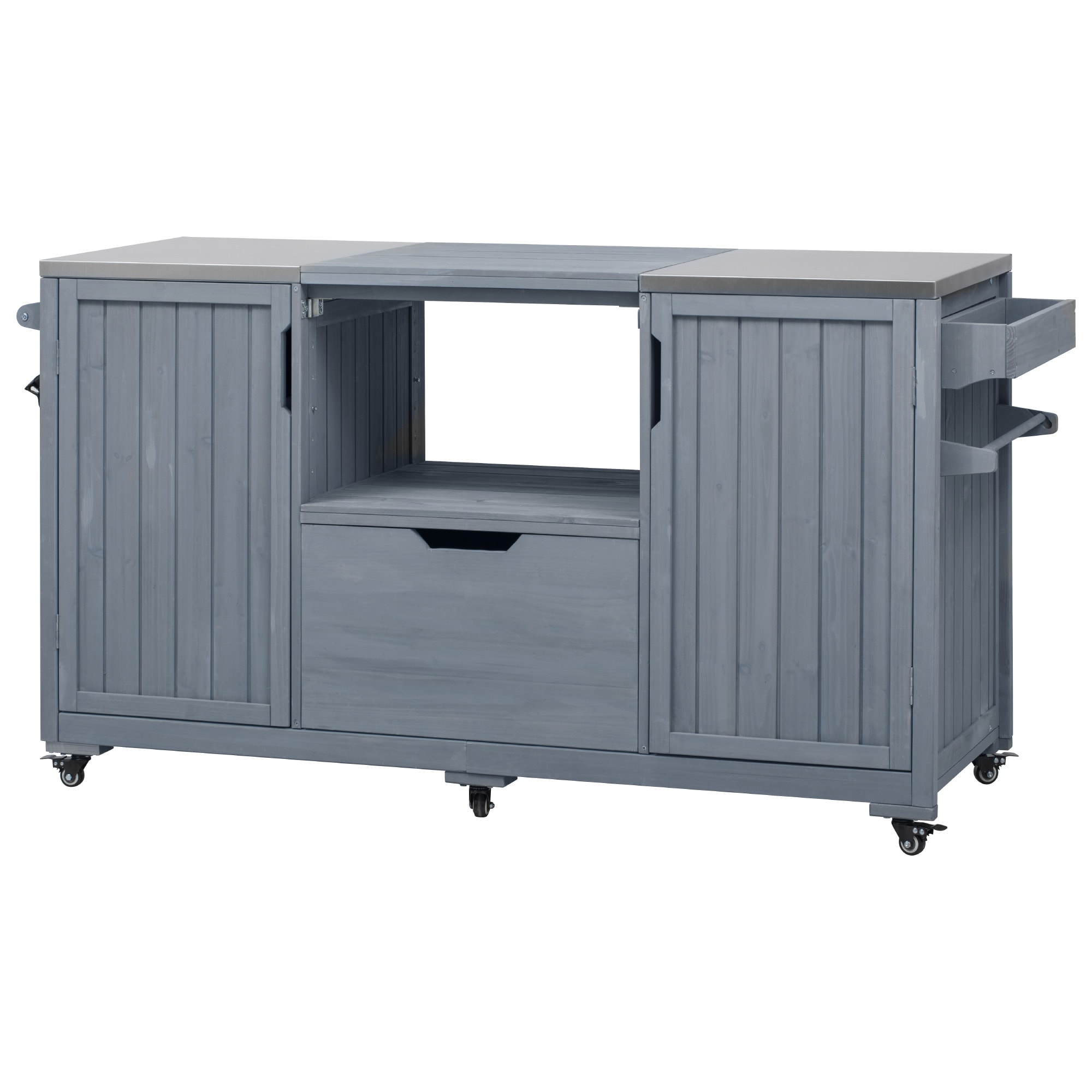 Siavonce XH250629G Grill-Carts-Grill-Stands - View #5