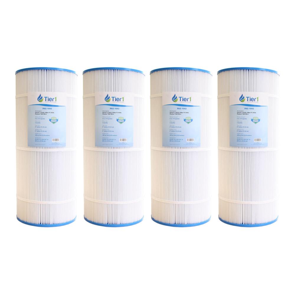 Tier1 PAS_1092_4_PACK Cartridge Pool Filter