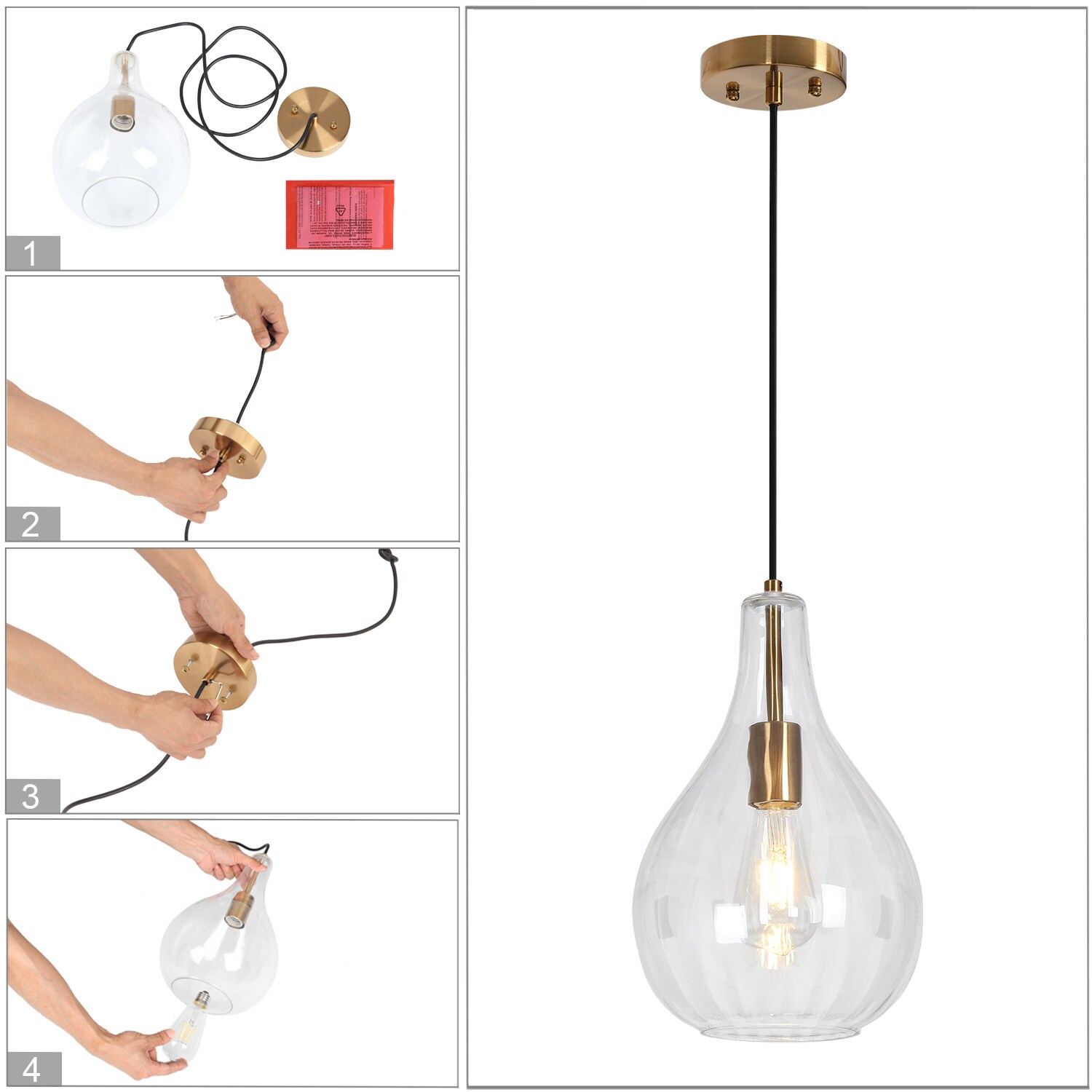 Uolfin EF22UI-LWS24918-M8 Pendant-Lights - View #6