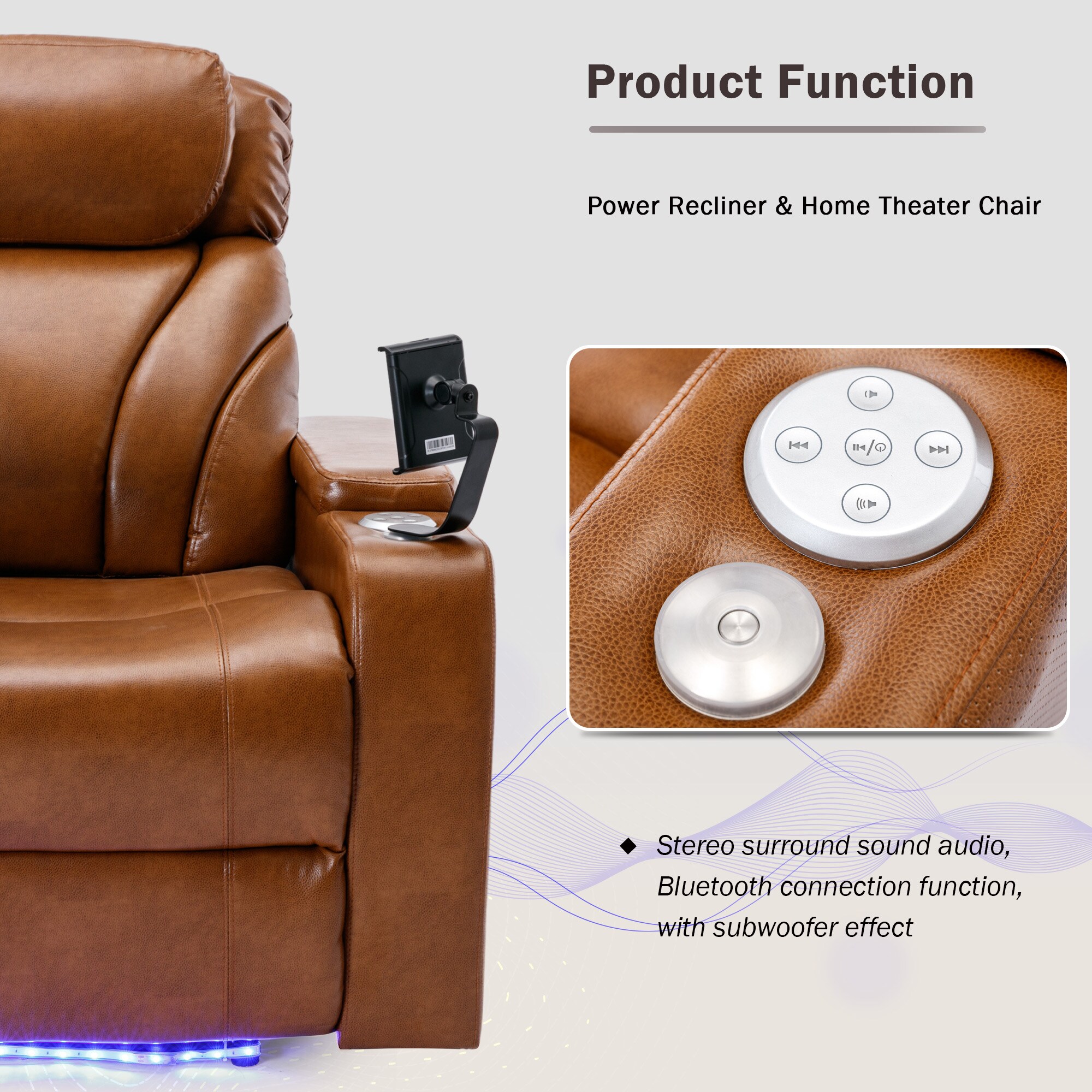 LOVMOR SF-WO-N719S000800S recliners - View #3