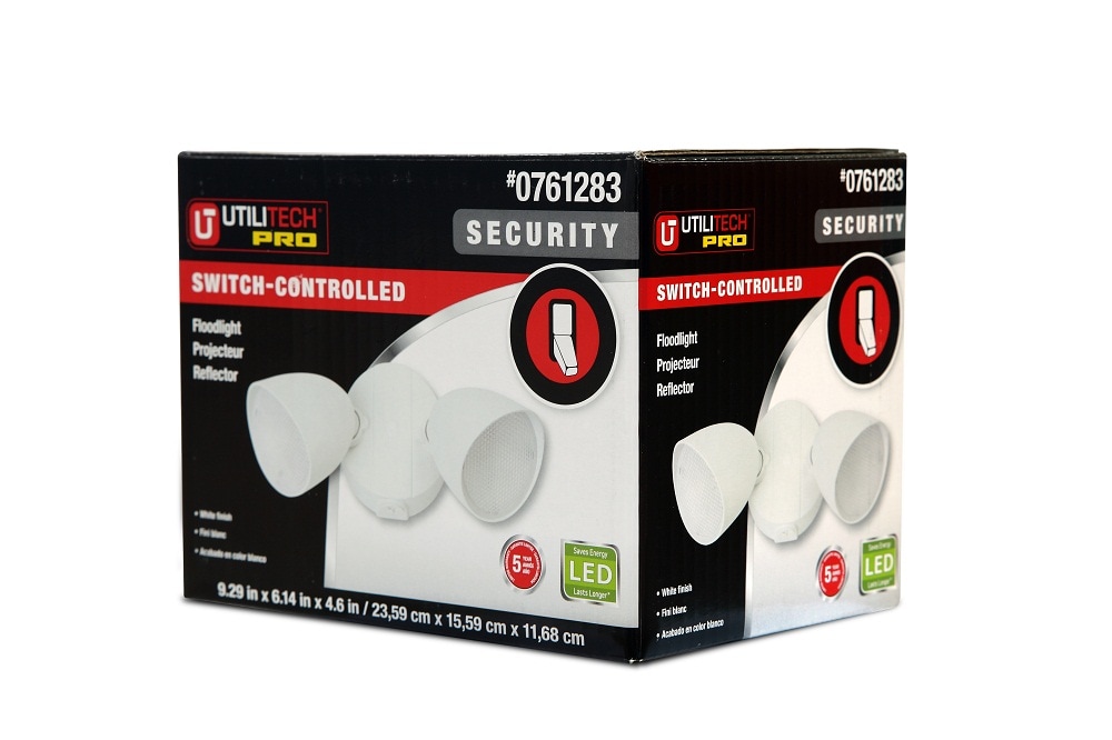 Utilitech Pro 6222W Switch-Controlled-Floodlights - View #5