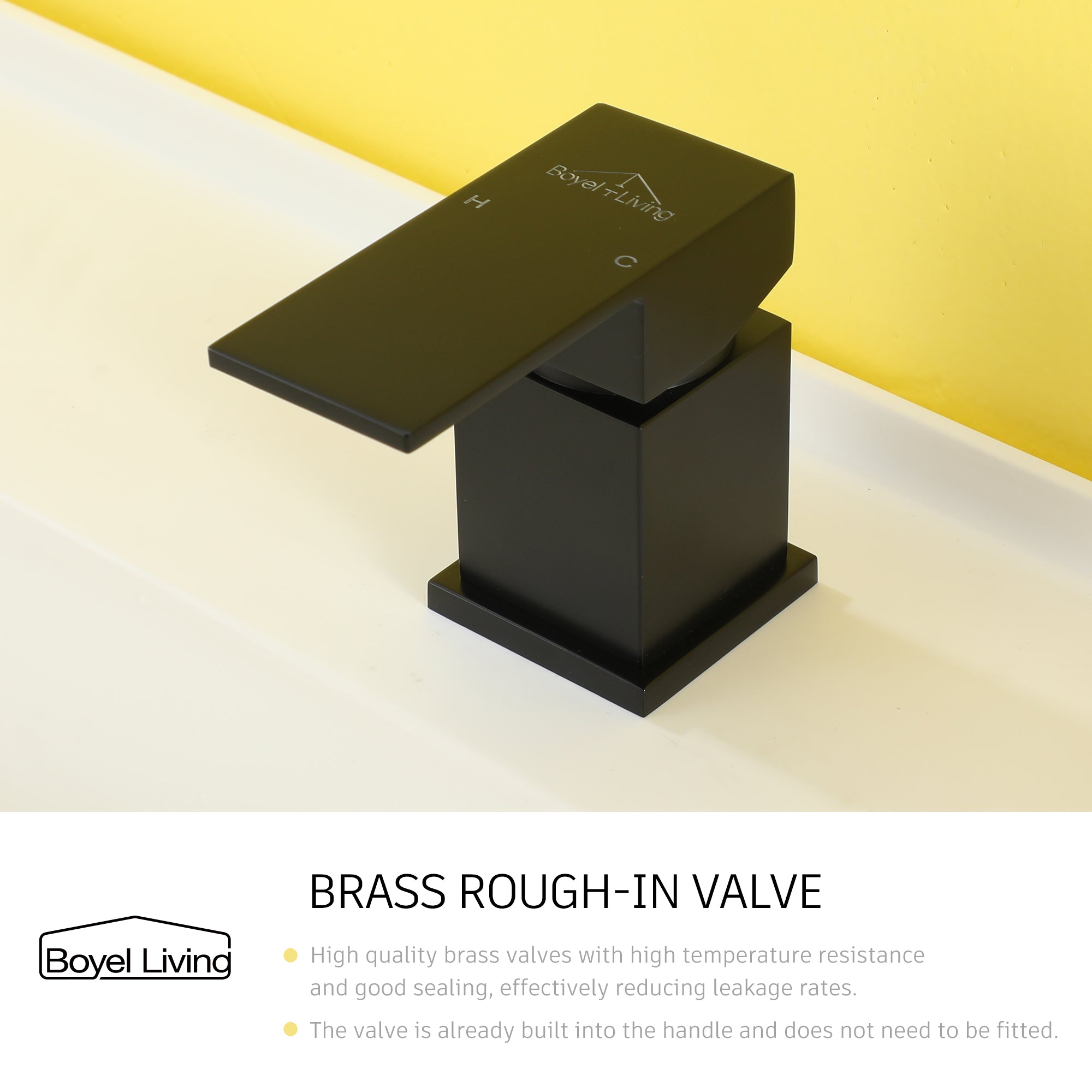 Boyel Living SMD-1612B Roman-Tub-Faucets - View #7