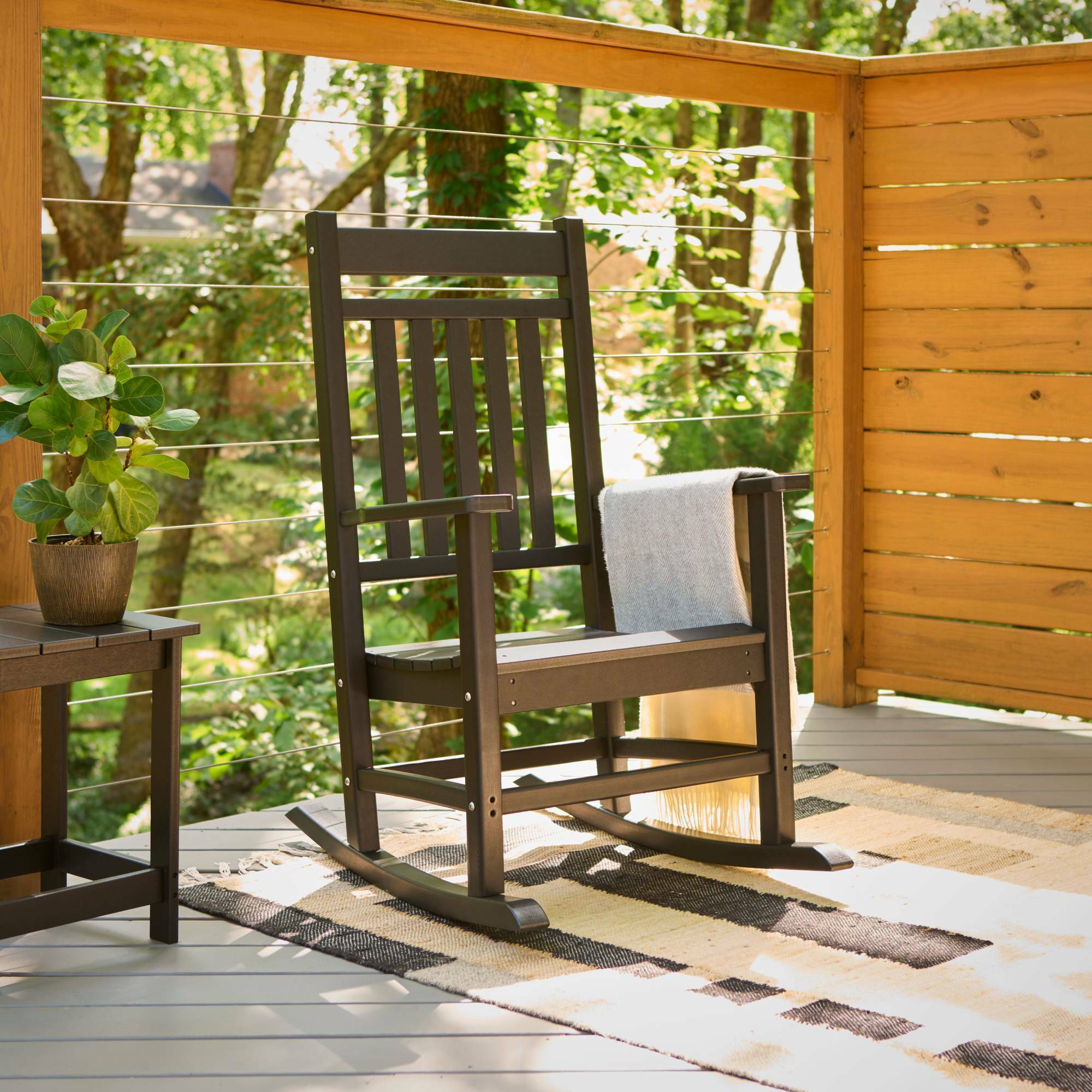Shine Company 7632BK Patio-Chairs - View #6
