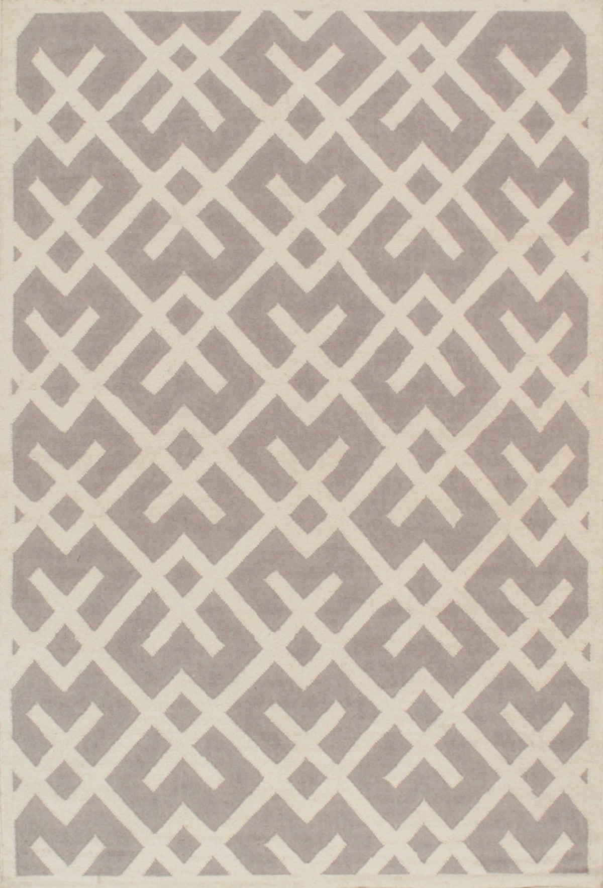Pasargad Home SA-11240 4X6 Kilim 4 X 6 Wool Grey Indoor Area Rug