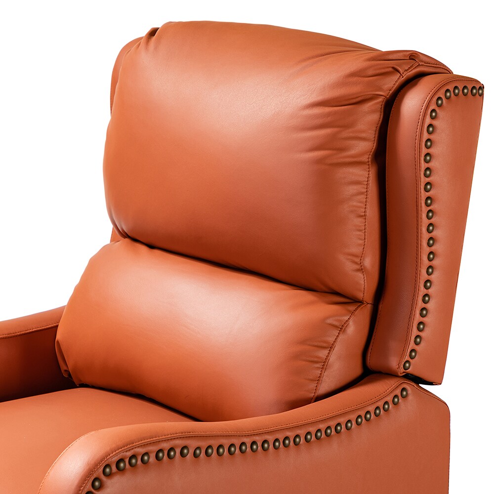 14 Karat Home RCLB0052-BRICK recliners - View #4