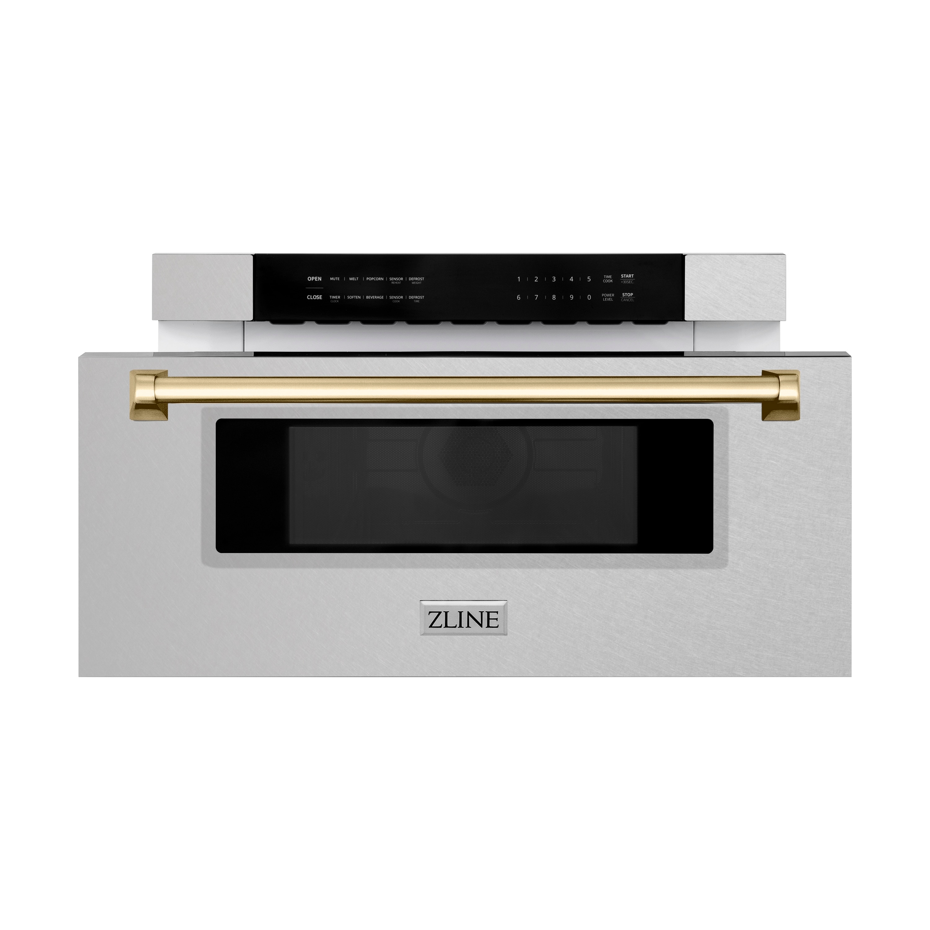 ZLINE KITCHEN & BATH MWDZ-30-SS-G Microwave-Drawers - View #3