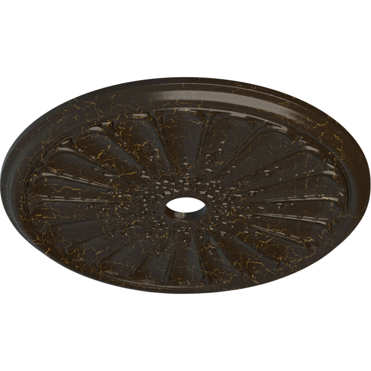 Ekena Millwork CM31KISHC Ceiling-Medallions - View #2