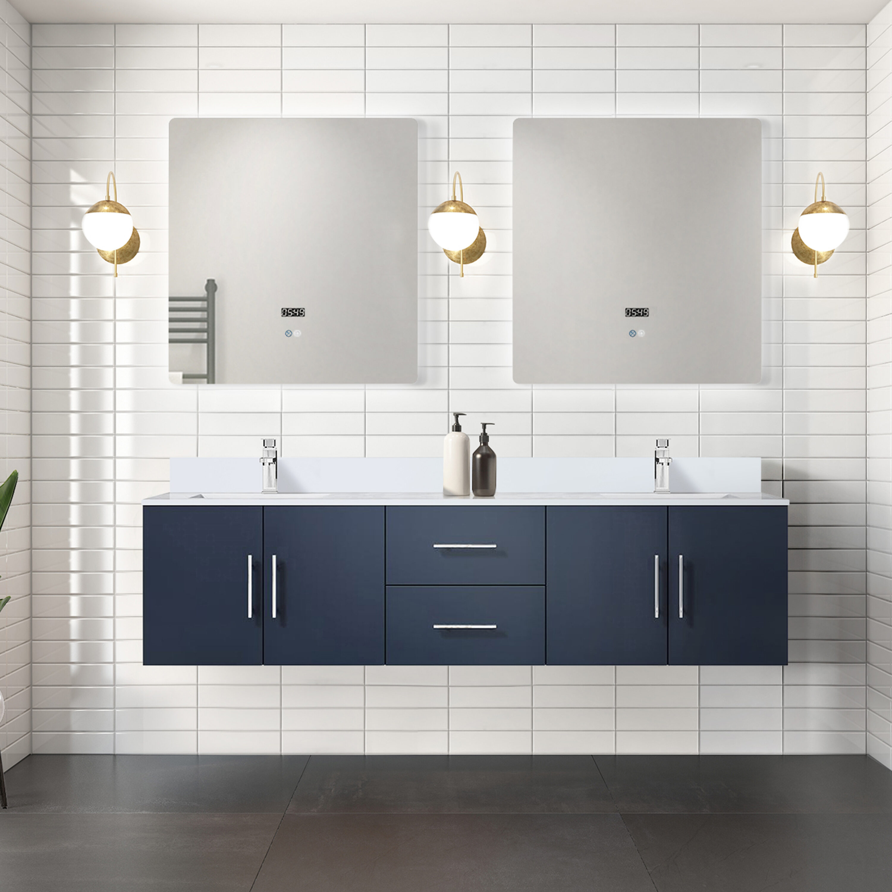 Lexora LVG72DE210 Bath-Vanity-Combo - View #9