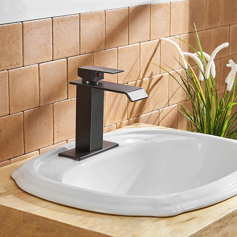 Matrix Decor A-96004-ORB-2 Lavatory-Faucets - View #2