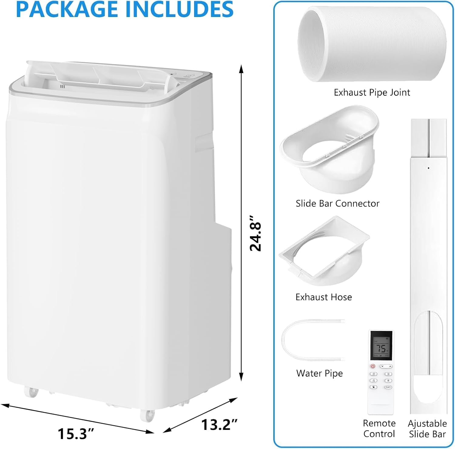 Garvee BBJ-PHO109IOPP3 Portable-Air-Conditioners - View #7