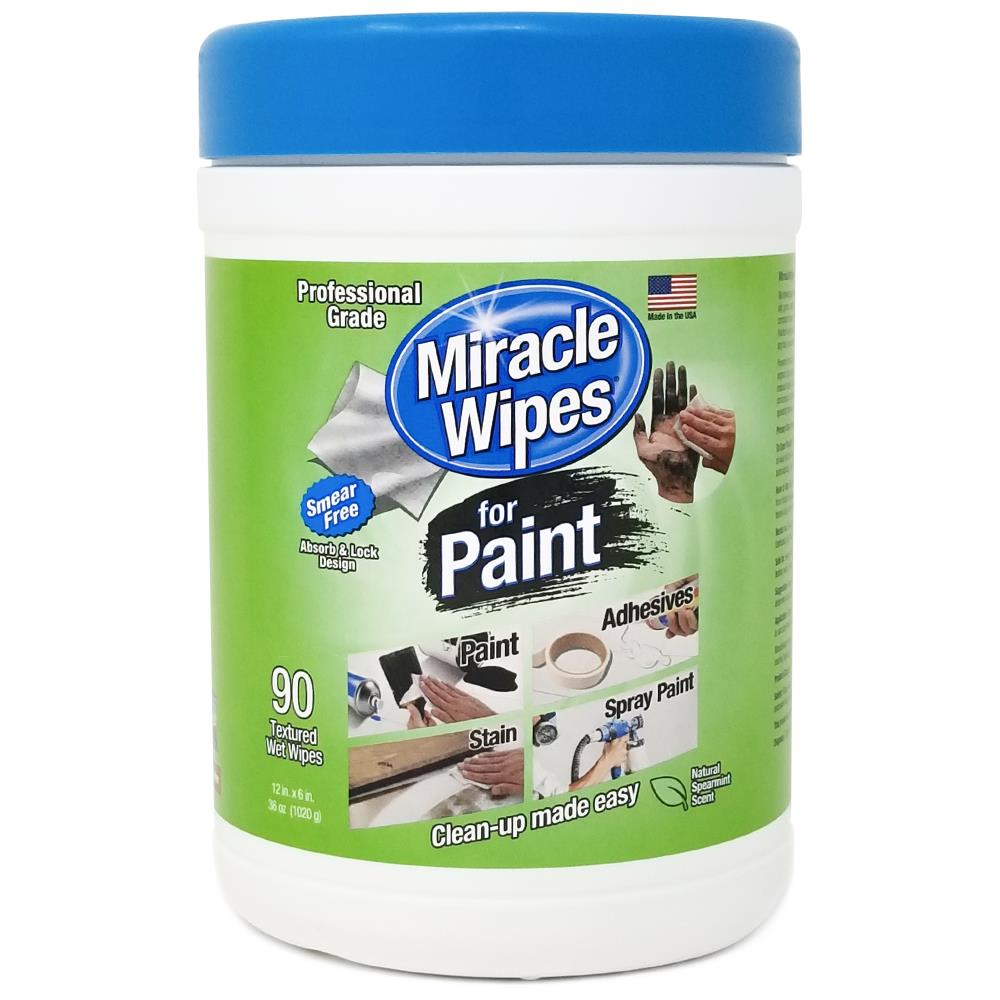 Miracle Wipes Smear Free Wet Wipes - 90 Pack - Bunnings Australia