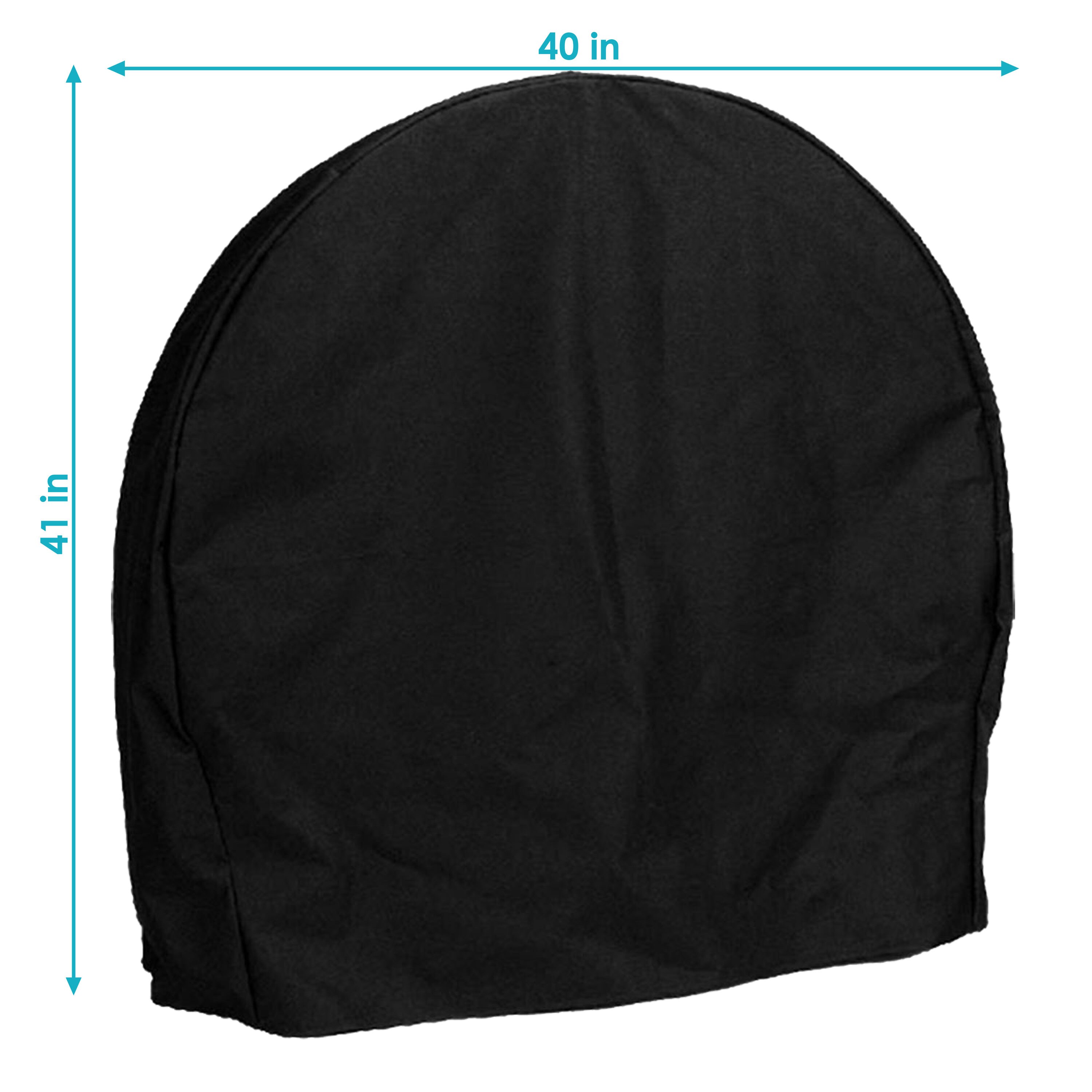 Sunnydaze Decor FI-LH40-COVER Log-Rack-Covers - View #3