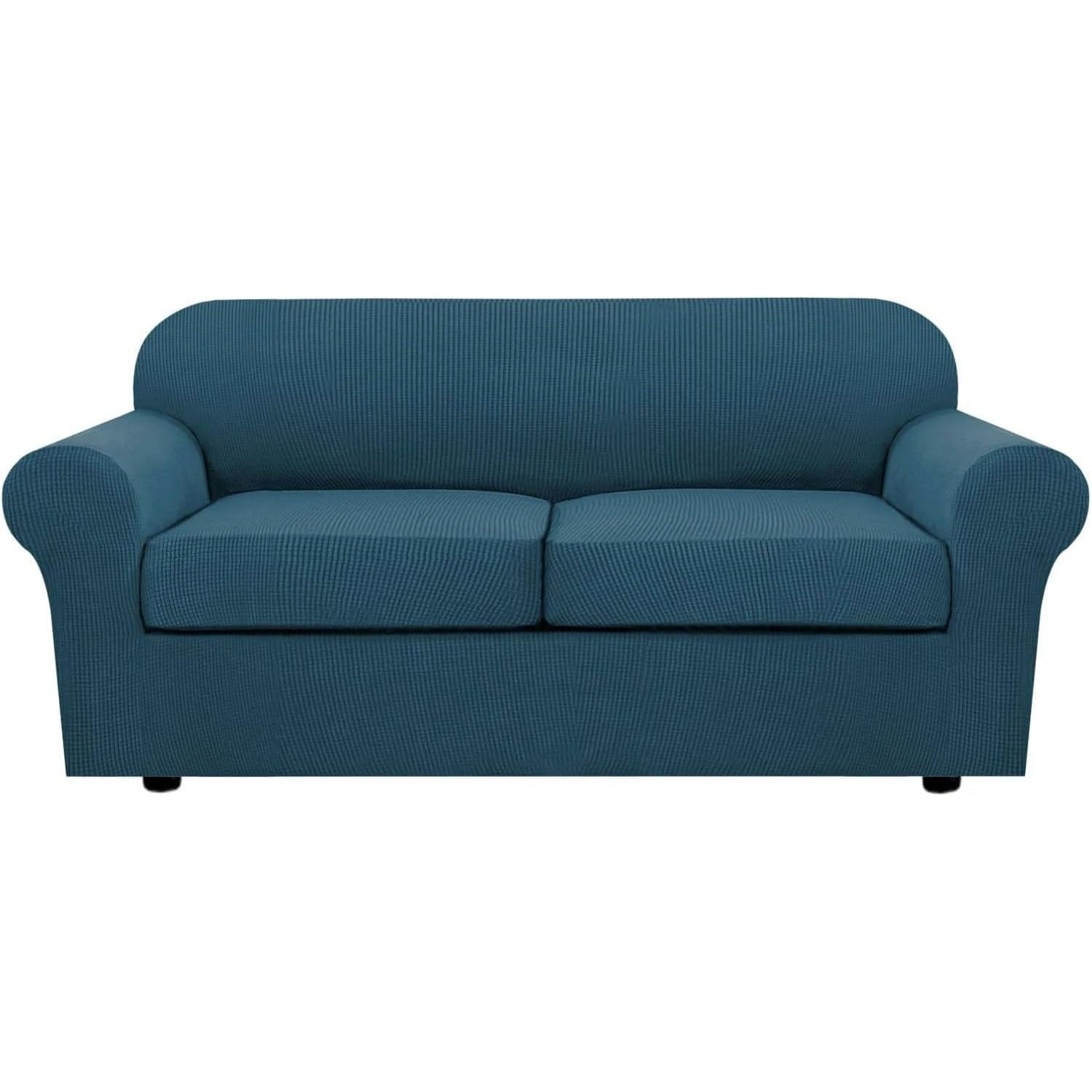 H.Versailtex BLSOFA2SEATBLACKC6 slipcovers - View #7