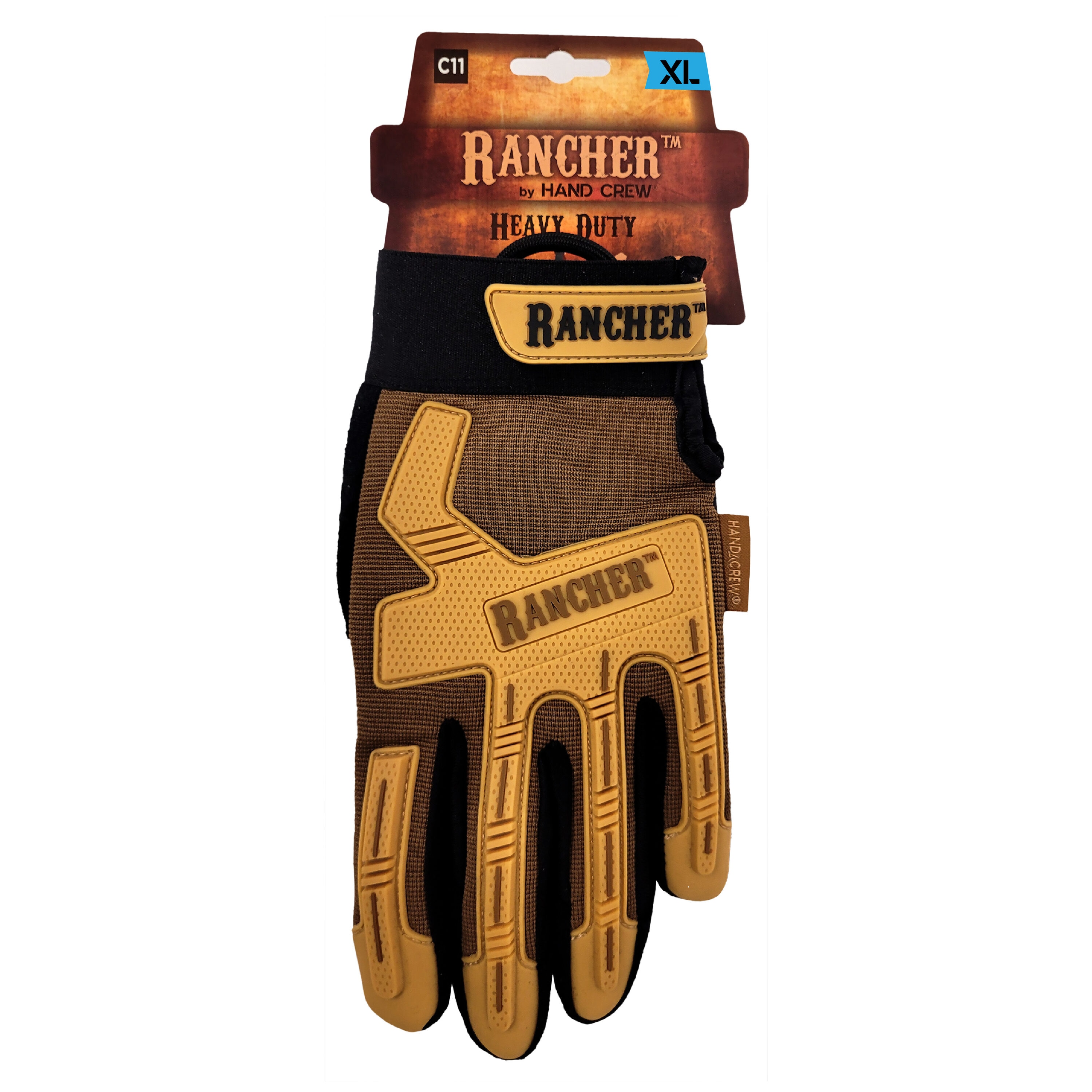 HandCrew USHG-2045XL X-large Yellow Synthetic leather 1 -Pairs