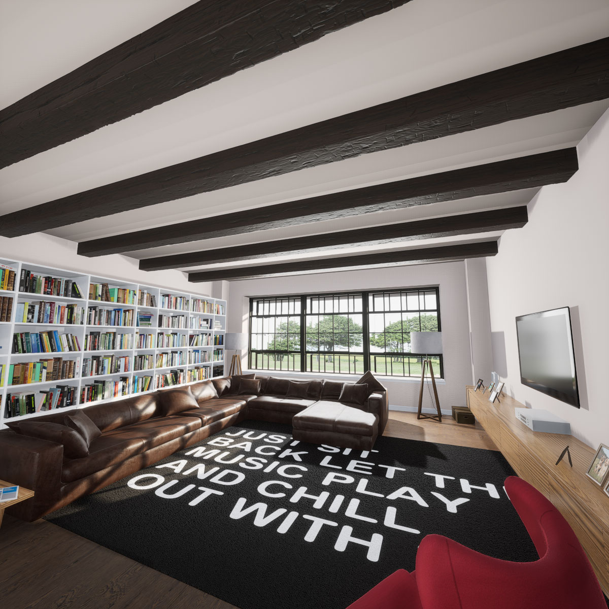 Ekena Millwork 1701254 Faux-Beams - View #10