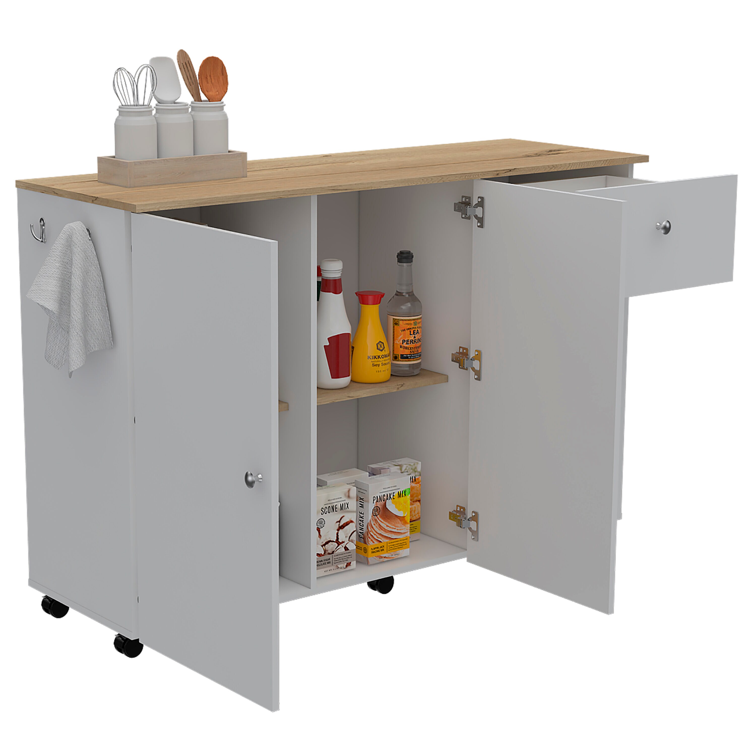 LUXEYARD DS-X-317KTCRT45 Kitchen-Furniture - View #6