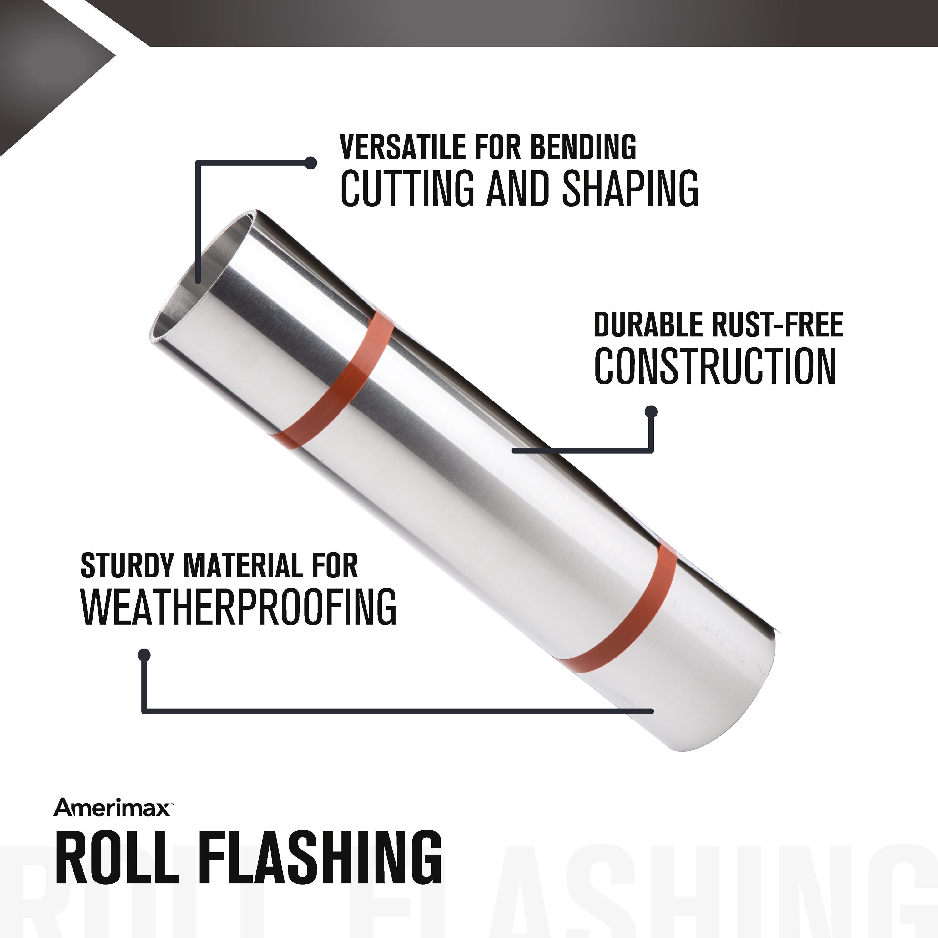 Amerimax 70414 Roll-Flashing - View #2