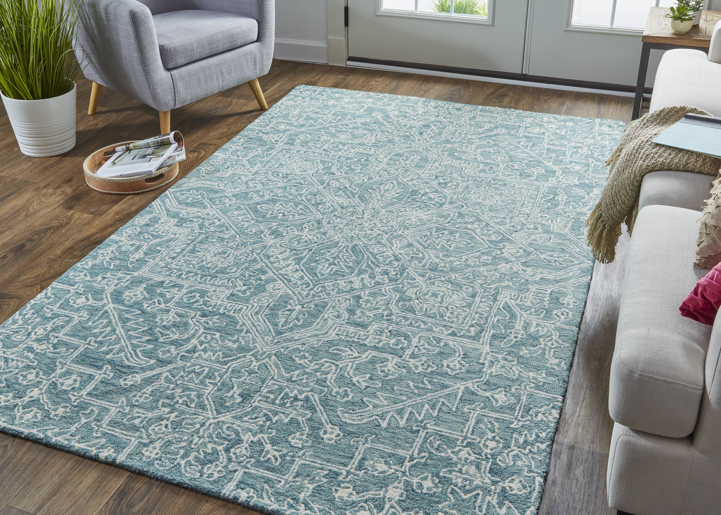 Room Envy 869R8778TEL000P00 rugs - View #2