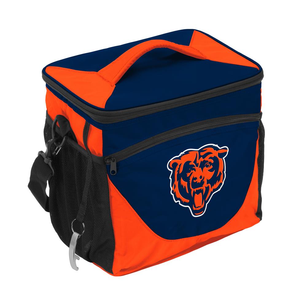 Logo Brands 606-63 Chicago Bears Team Color 2-Gallon (s) Insulated Personal Cooler