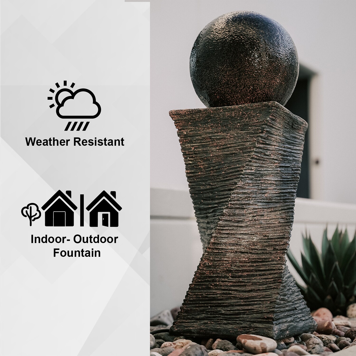XBrand NEW3012FTBK fountains - View #7