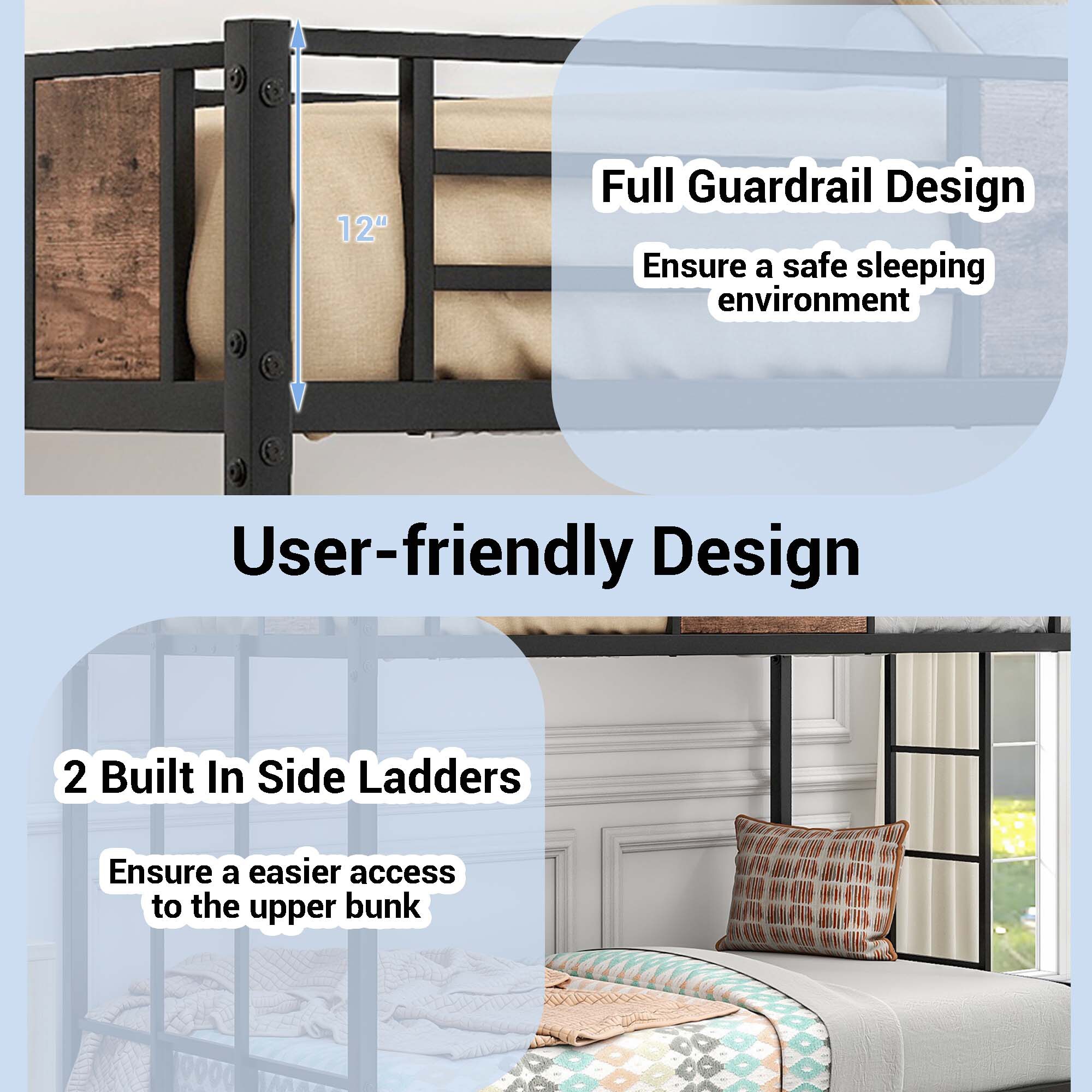 Sunrinx MG8-BD-26 Bunk-Beds - View #5