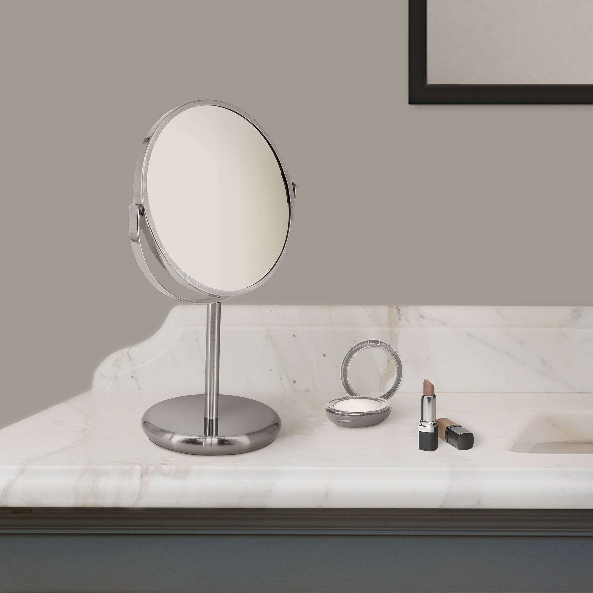 allen + roth MR003AR-BNI Makeup-Mirrors - View #4