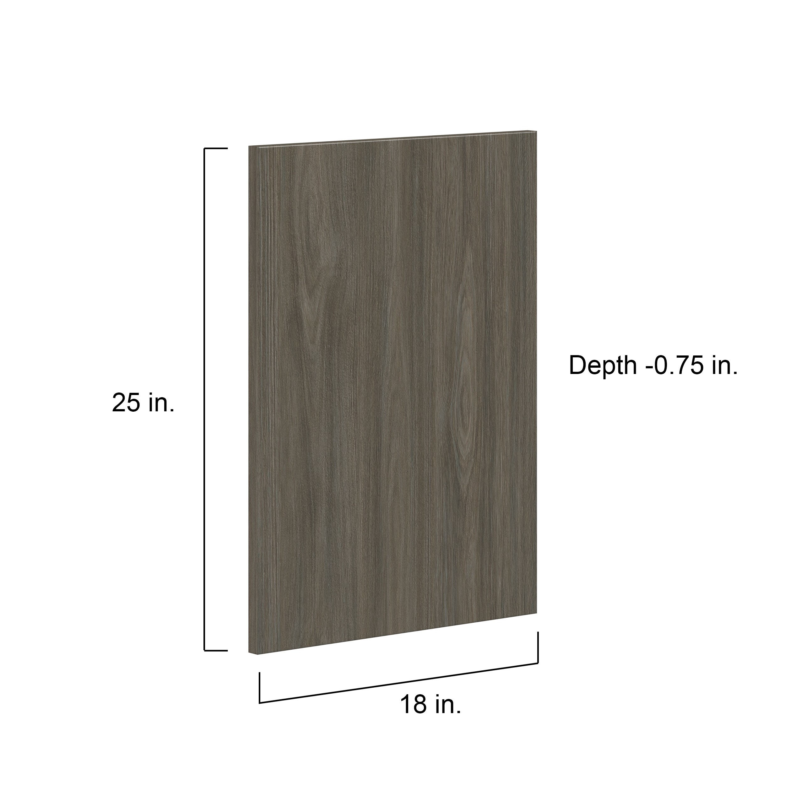 Hugo&Borg DSDR1825-SA Kitchen-Cabinet-Doors - View #4