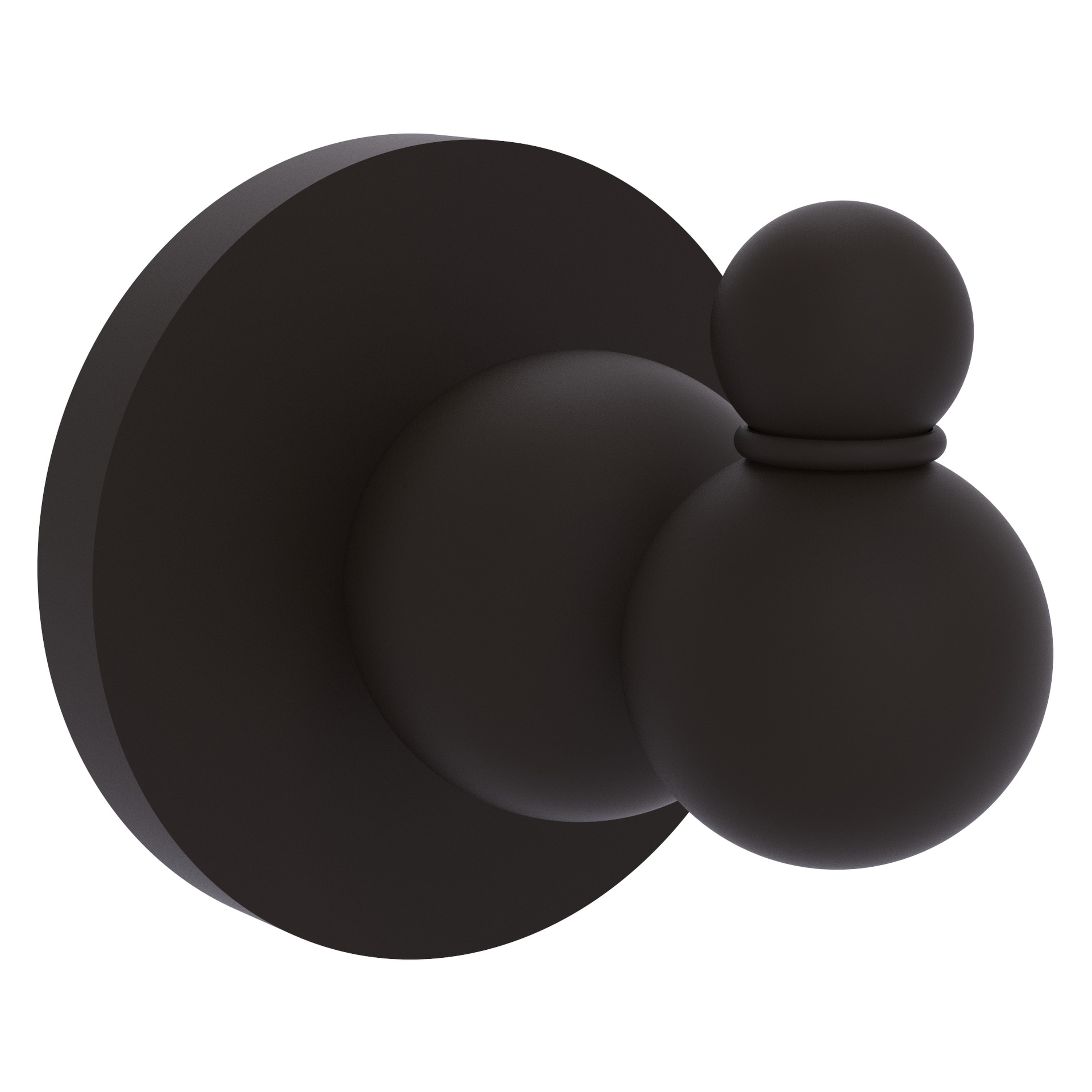 Allied Brass BL-H1-ORB Bolero Oil-rubbed Bronze Single -Hook Wall mount Towel Hook