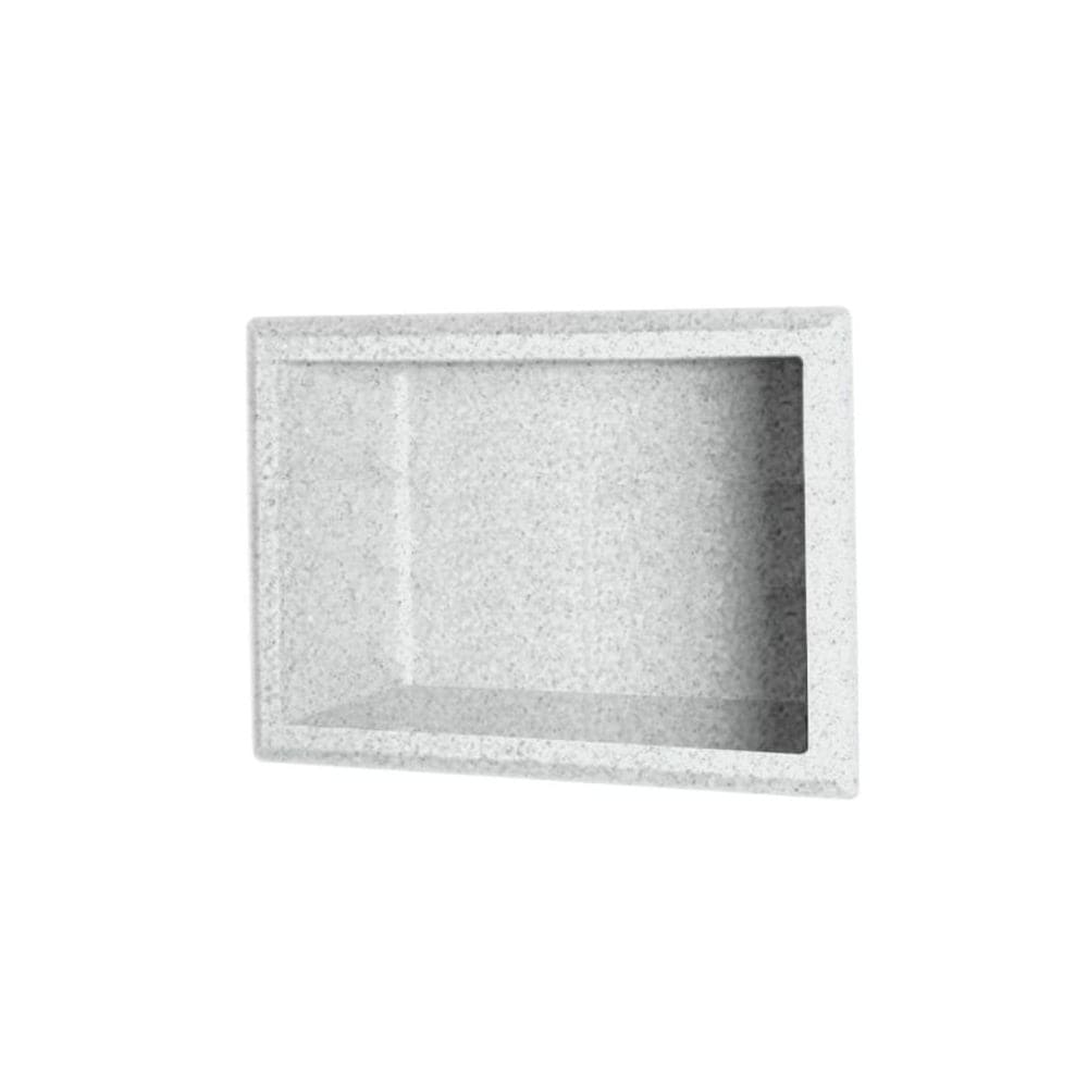 SWAN AS01075.053 4.125 In. X 7.5 In. X 10.75 In. Tahiti Gray Recessed Accessory Shelf