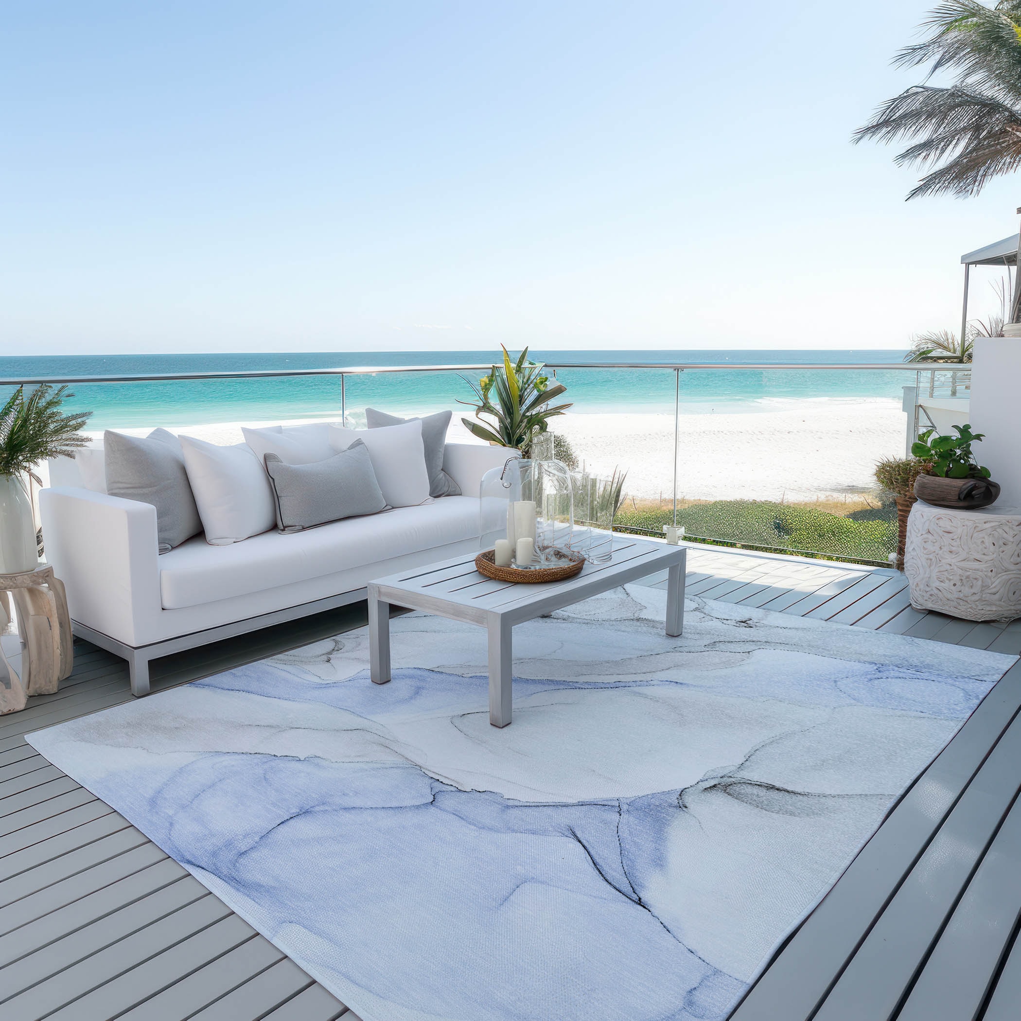 Addison Rugs ACN515BU8X10 rugs - View #8