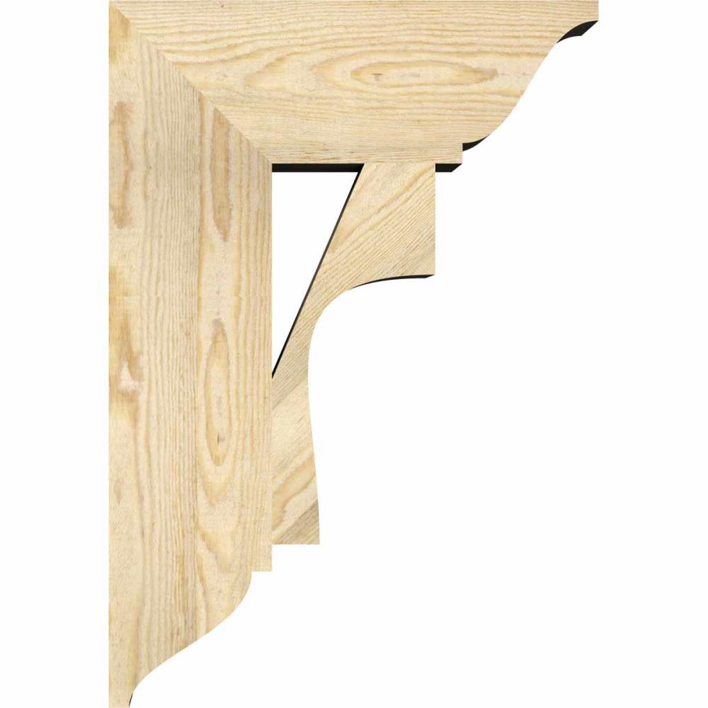 Ekena Millwork BKT06X18X26WTL01RDF Exterior-Brackets-Braces - View #3