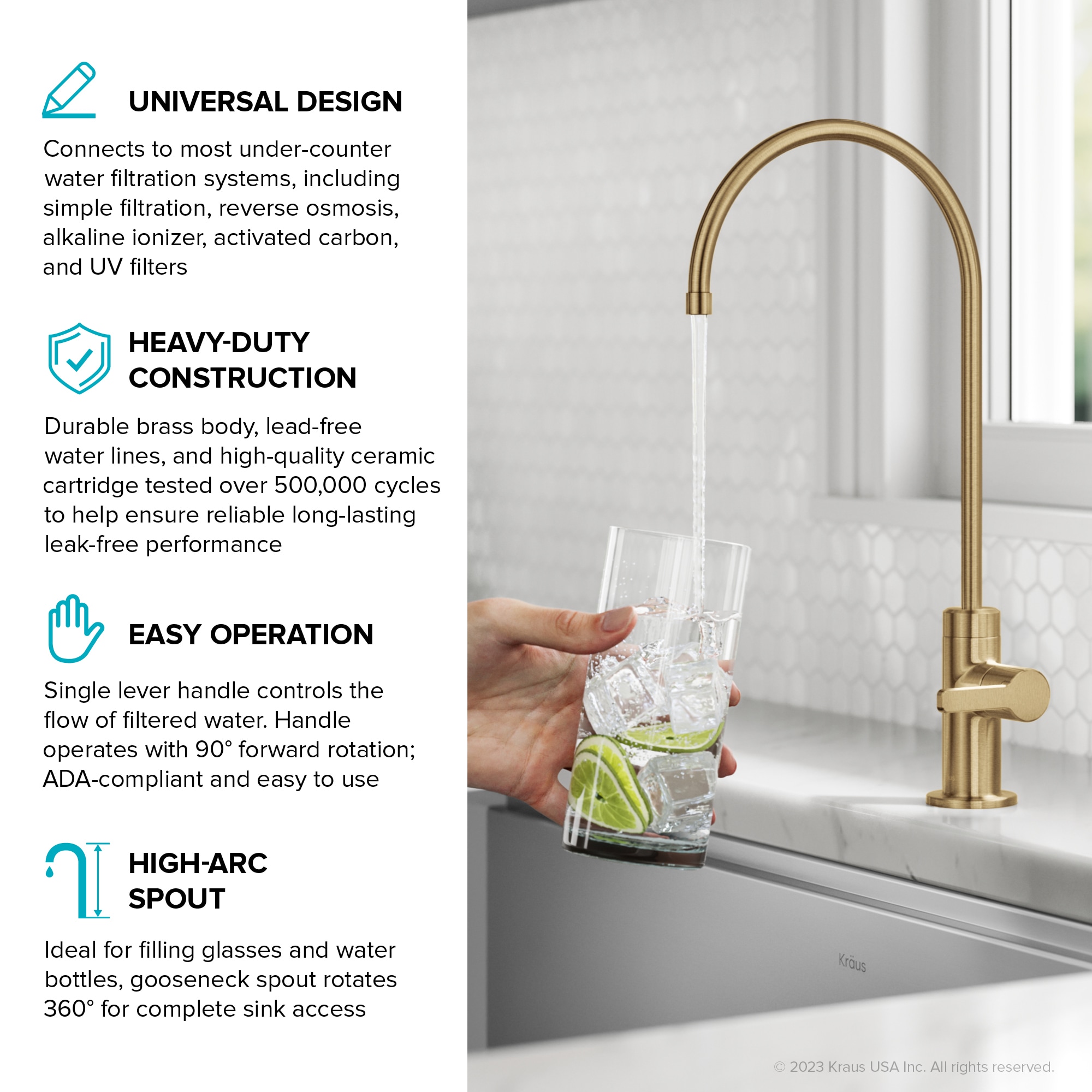 Kraus FF-103BB Hot-Water-Dispensers - View #5