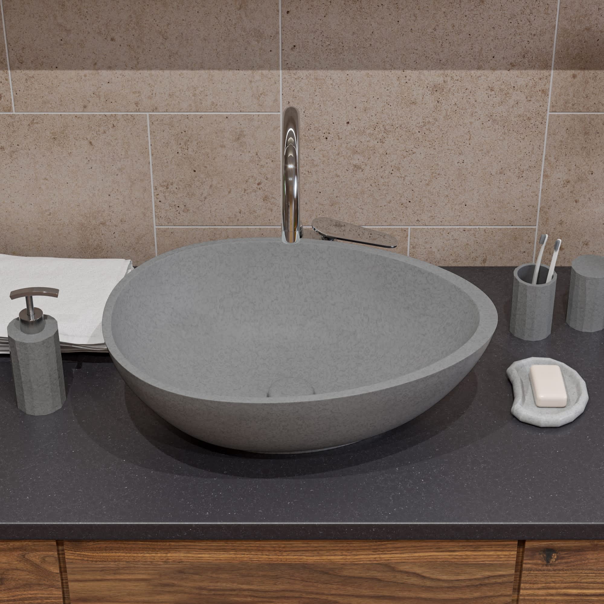 ALFI ABCO21O Bath-Sink - View #2