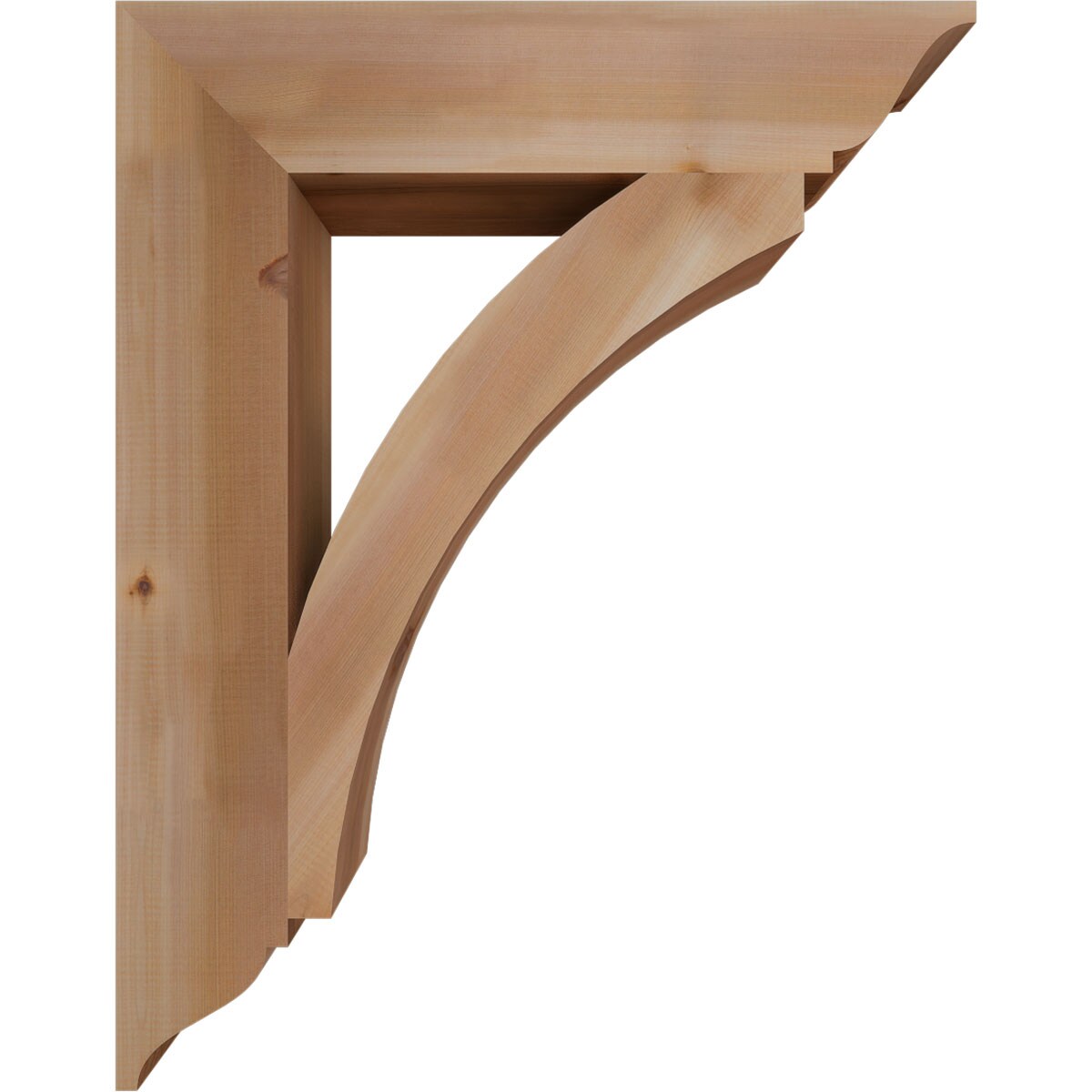 Ekena Millwork BKT06X30X38THR01SWR Exterior-Brackets-Braces - View #3