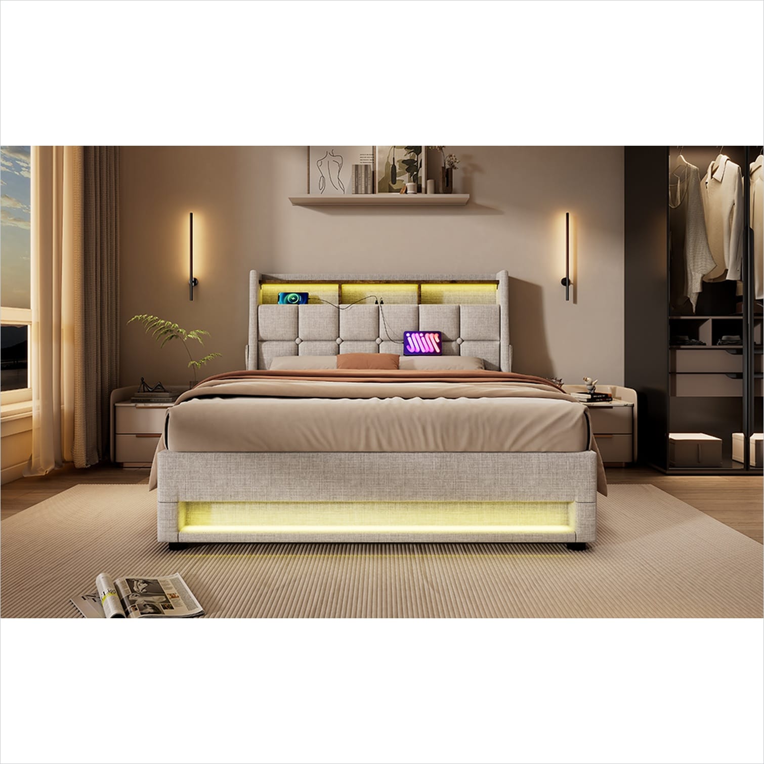 SunJet 9PN1WZ79BE57 beds - View #4