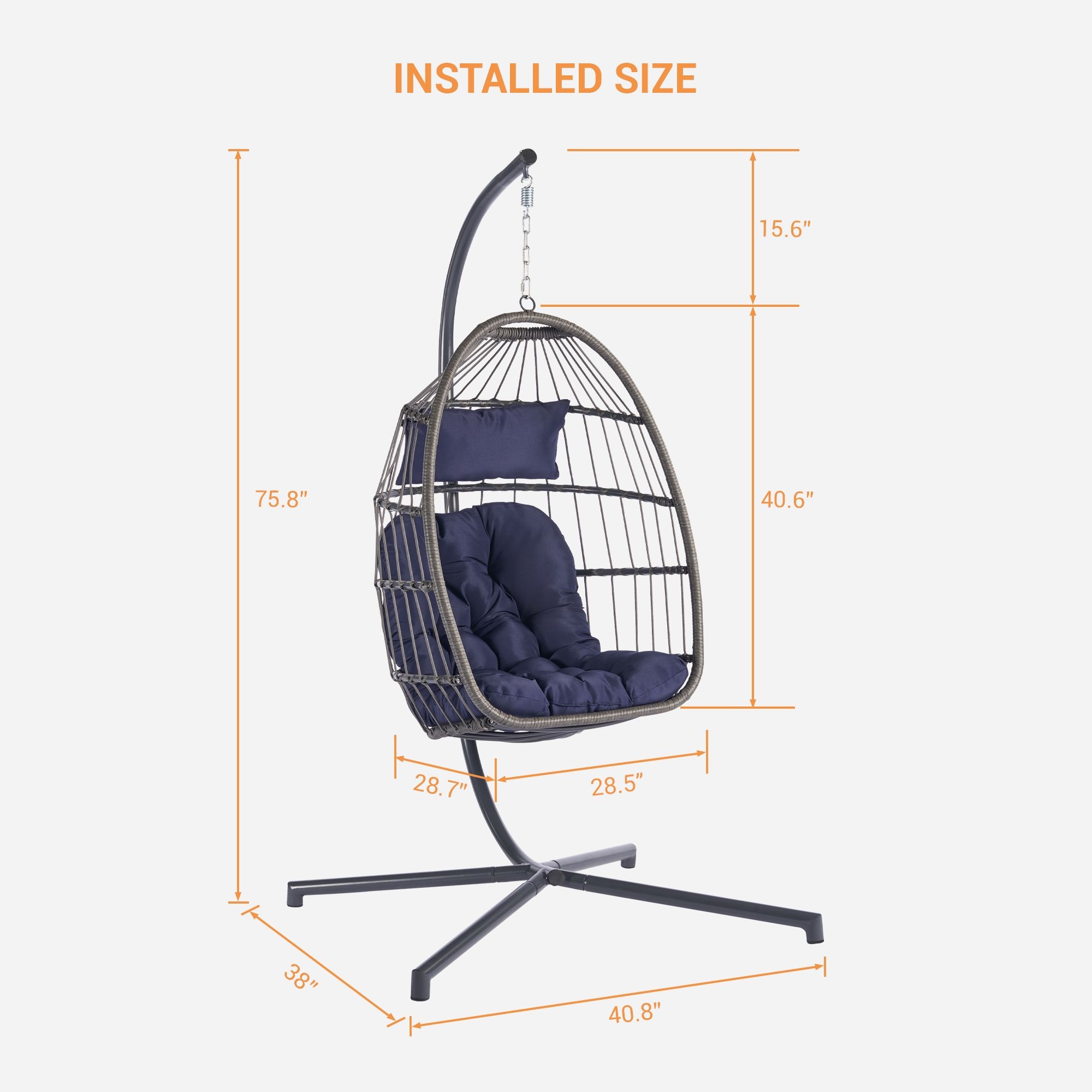 SANSTAR LRS-DY13NY hammocks - View #8