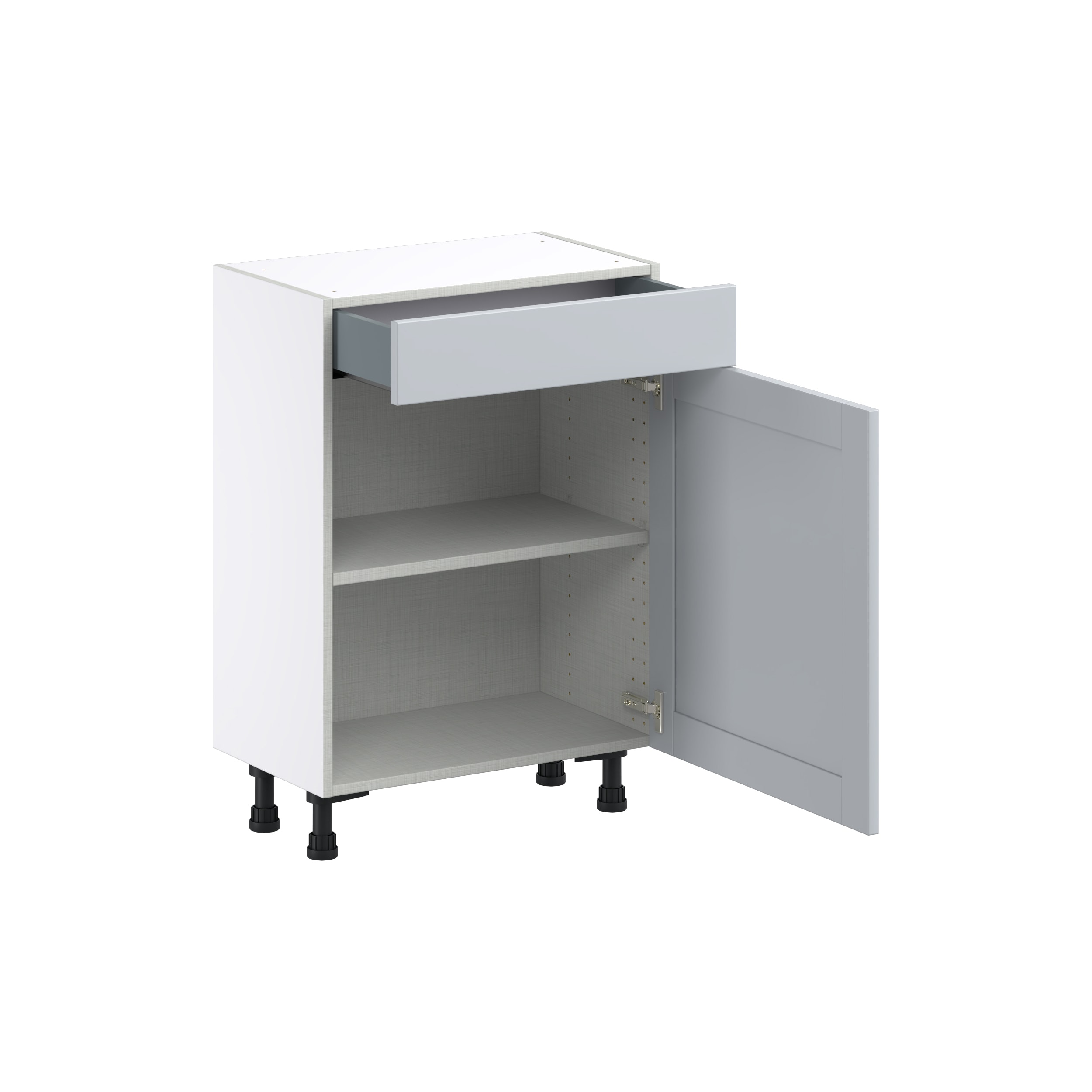 Hugo&Borg DSB2414(L/R)-CH Cabinets-Kitchen - View #7