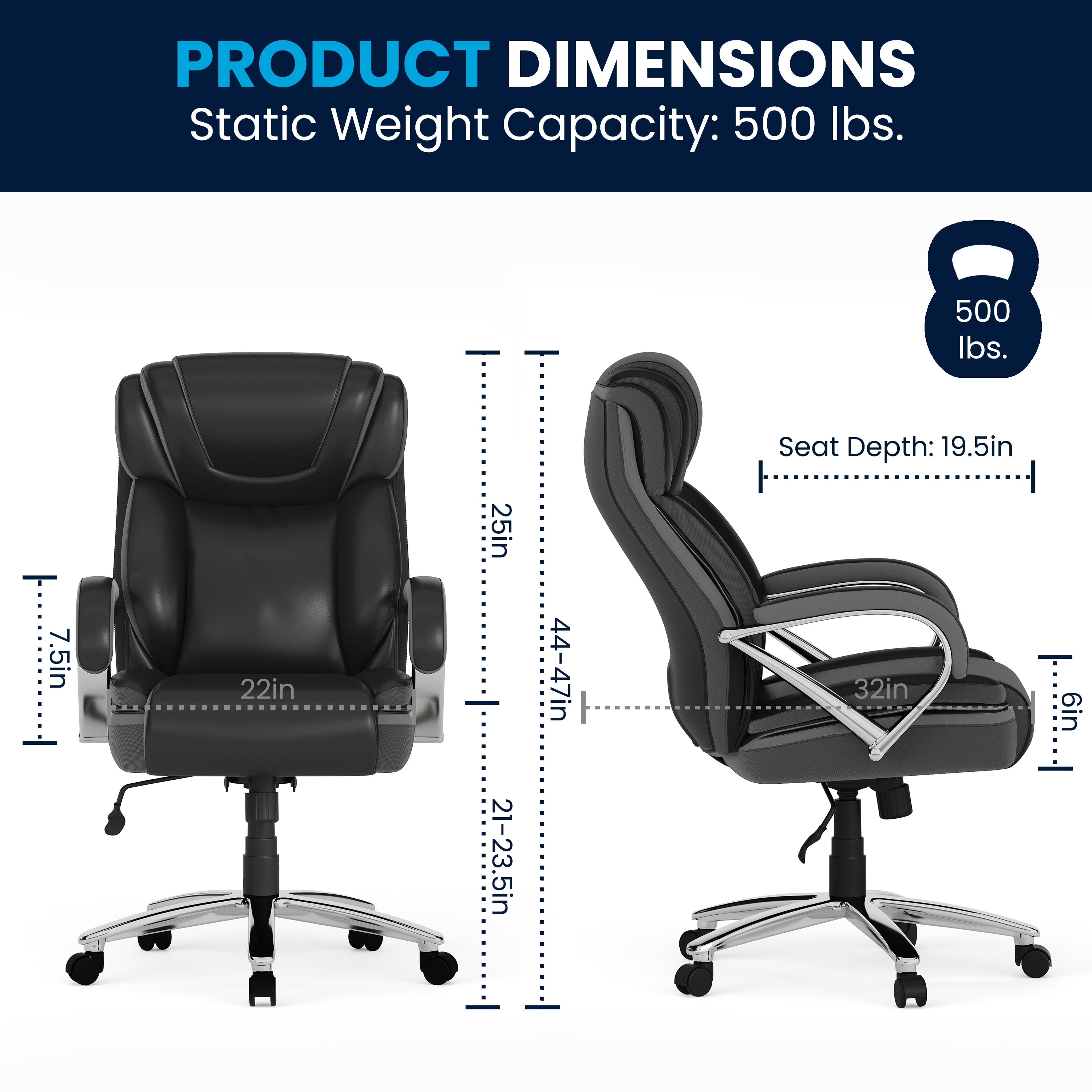 Flash Furniture 889142077428 Office-Chairs - View #10