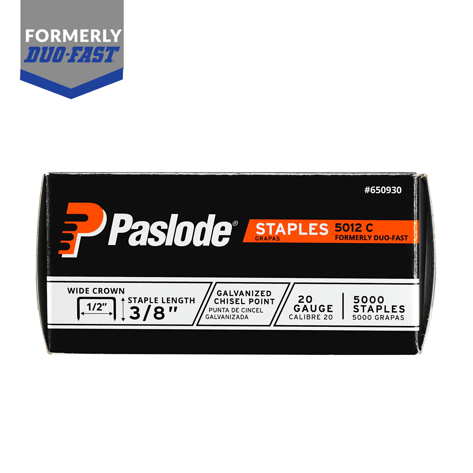 Paslode 650930 staples - View #2