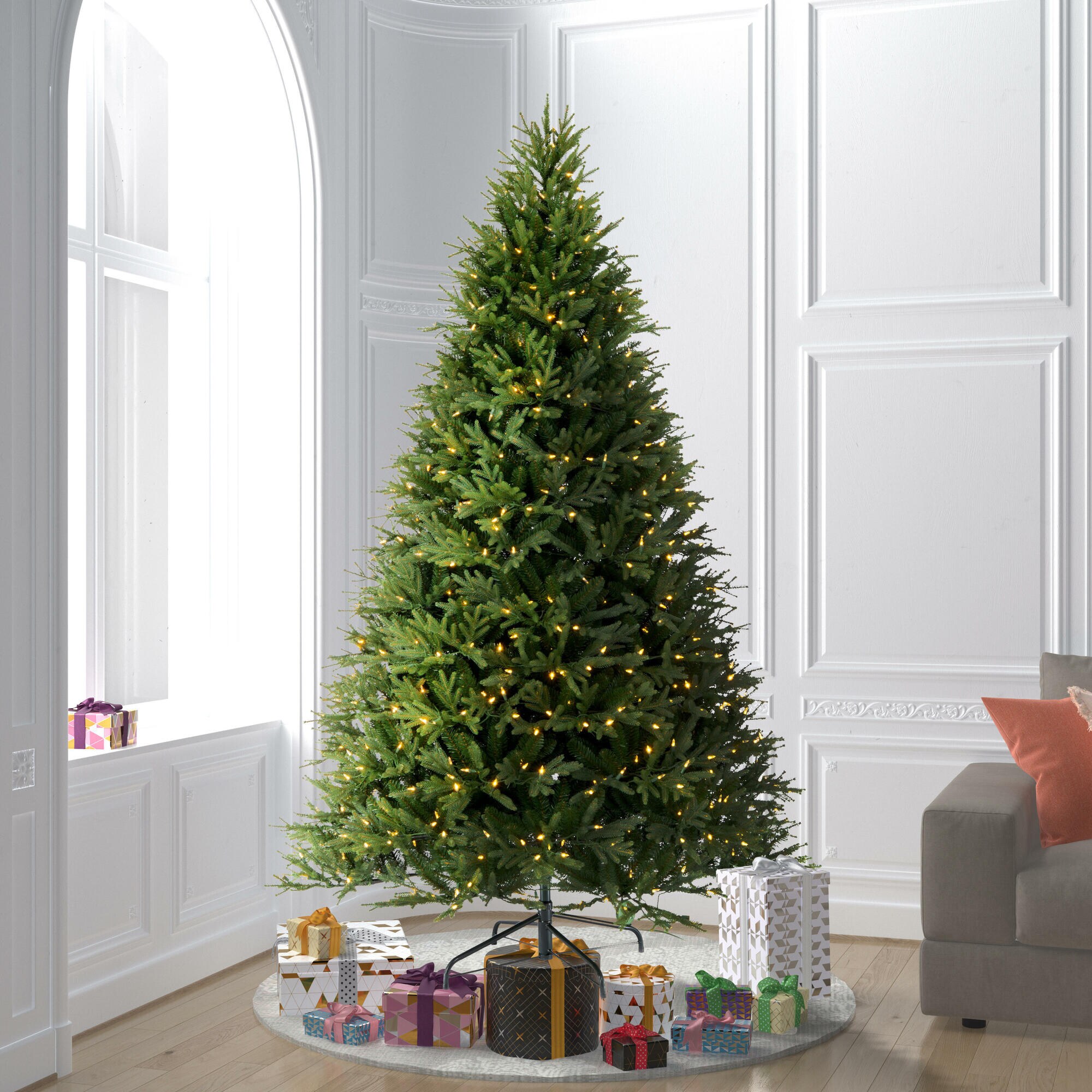 Vickerman DT213581LED Artificial-Christmas-Trees - View #6