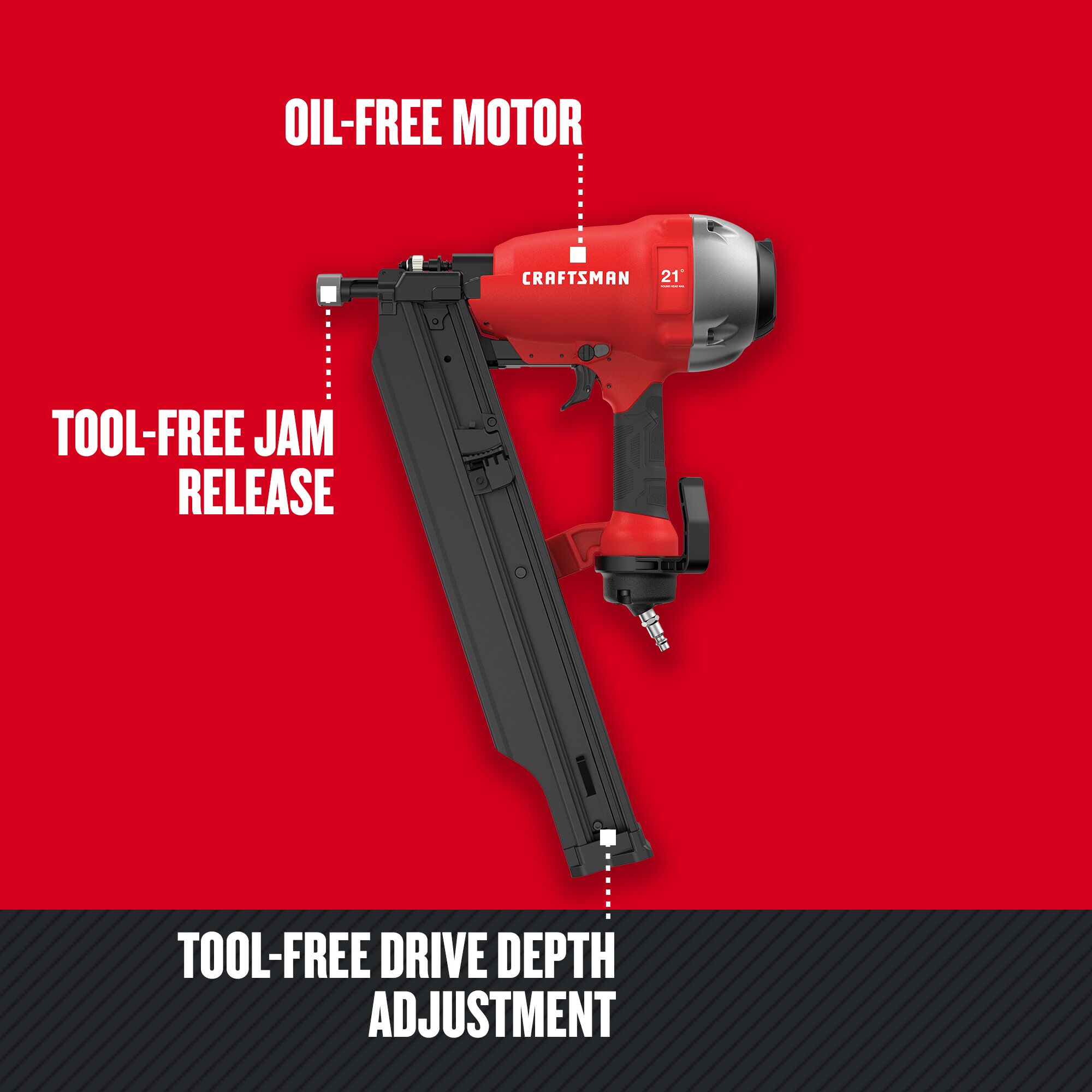 CRAFTSMAN CMP21PL Cordless-Nailer - View #7