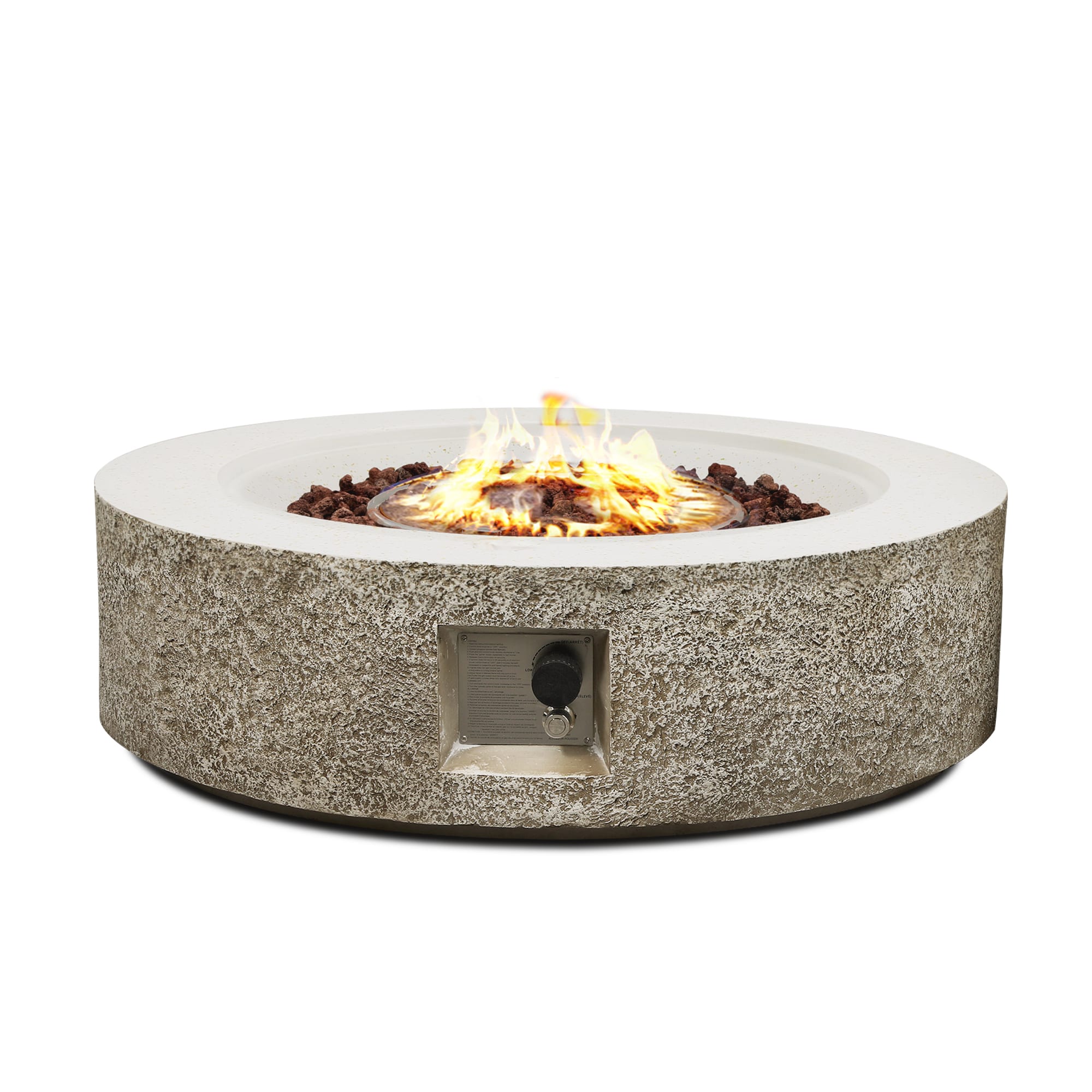 UPHA 41SMS-6BX-MHF Outdoor-Gas-Firepits - View #2