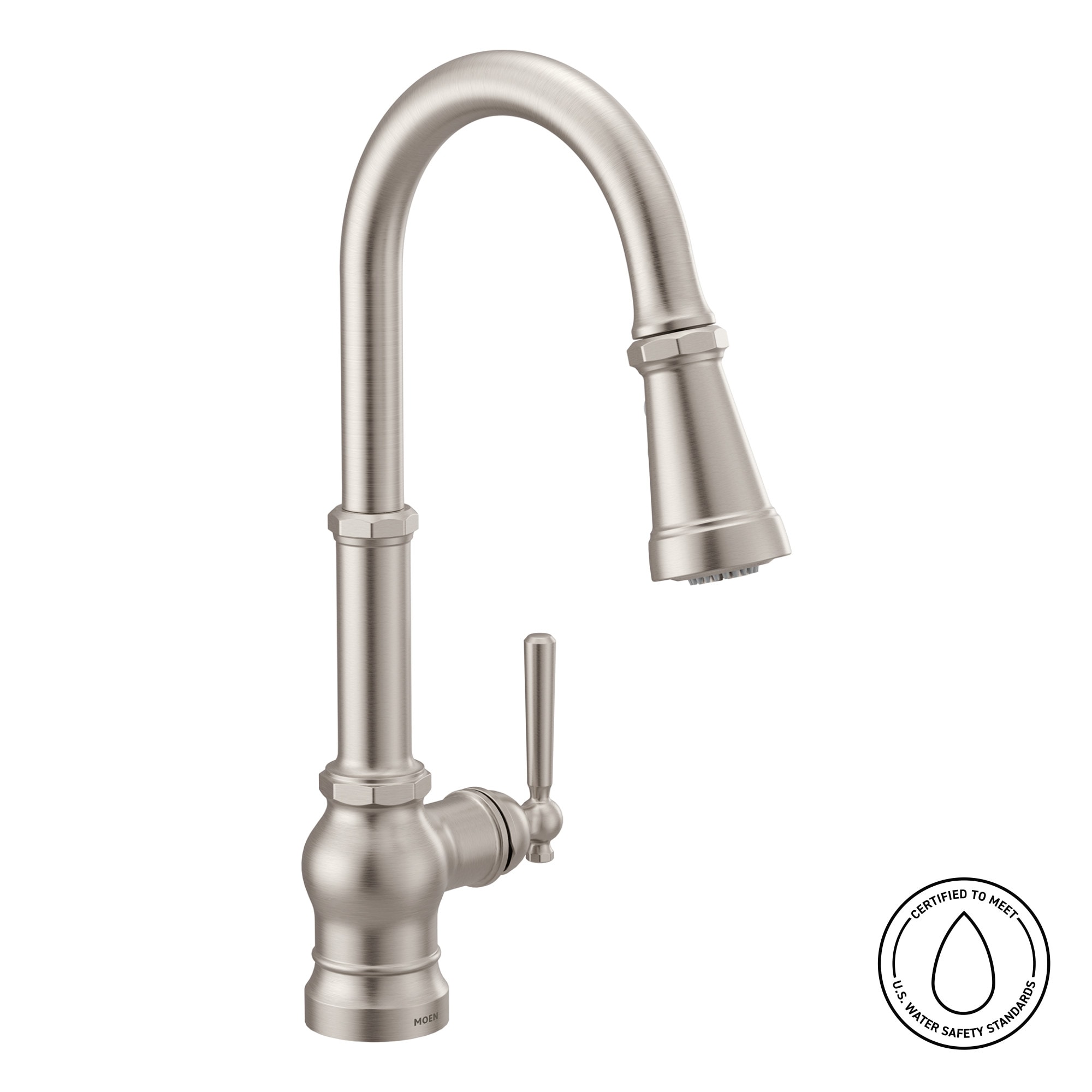 Moen S72003SRS Kitchen-Faucets - View #2