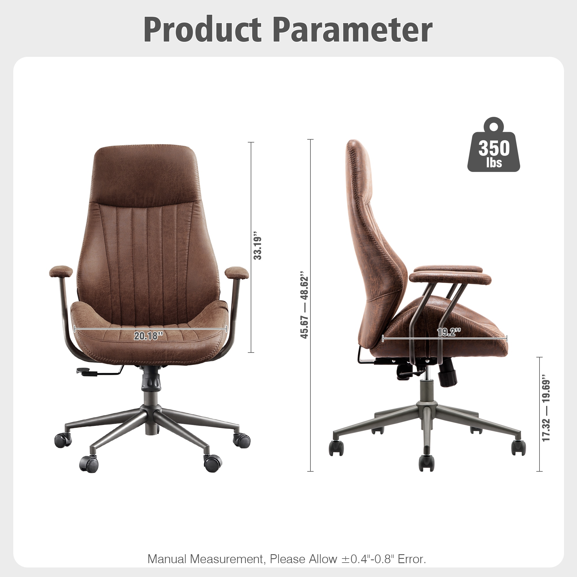 Ovios OKL800 Office-Chairs - View #8